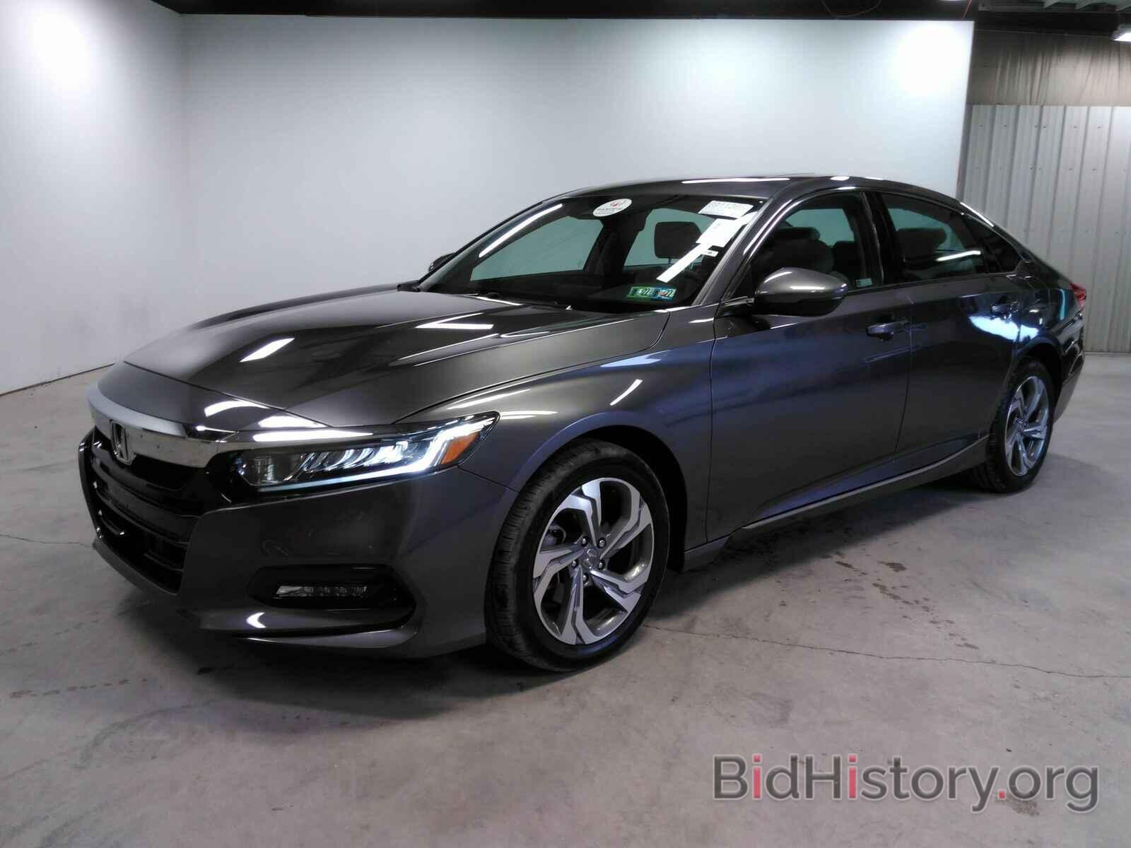 Фотография 1HGCV1F51KA023504 - Honda Accord Sedan 2019