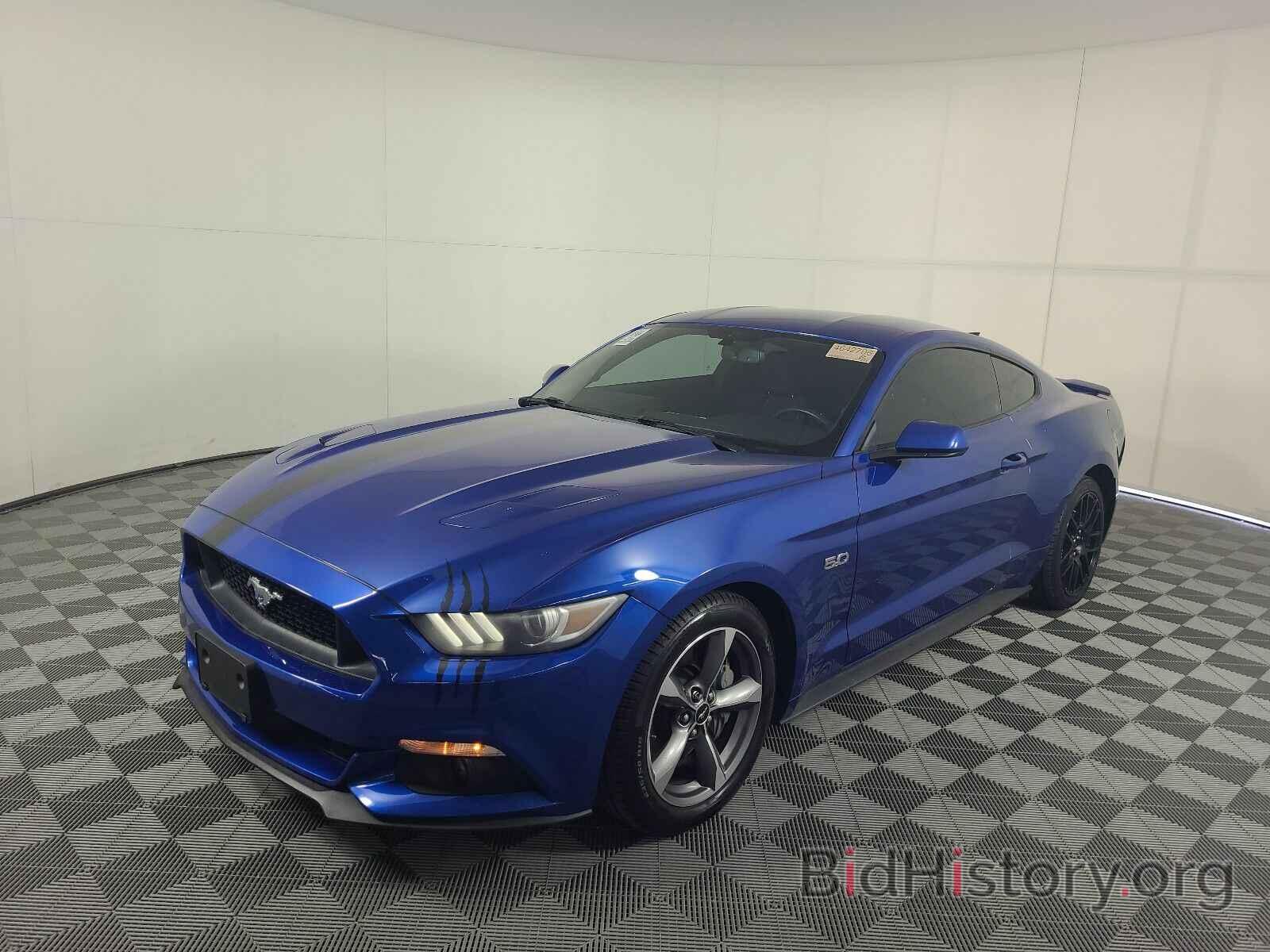 Photo 1FA6P8CF0H5277255 - Ford Mustang GT 2017