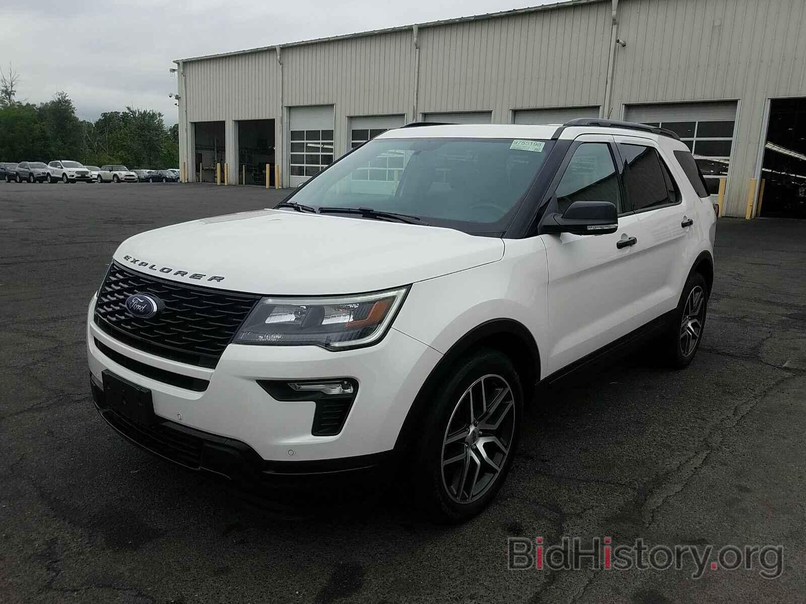 Photo 1FM5K8GT6JGA75126 - Ford Explorer Sport 2018