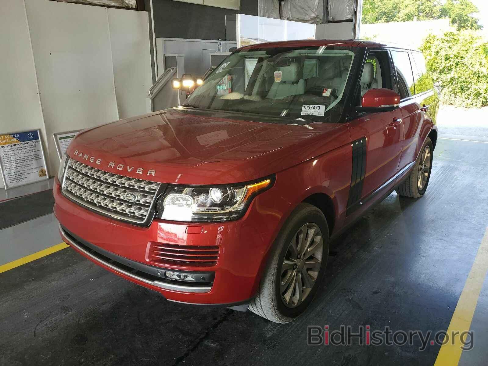 Photo SALGS2VF1FA217702 - Land Rover Range Rover 2015