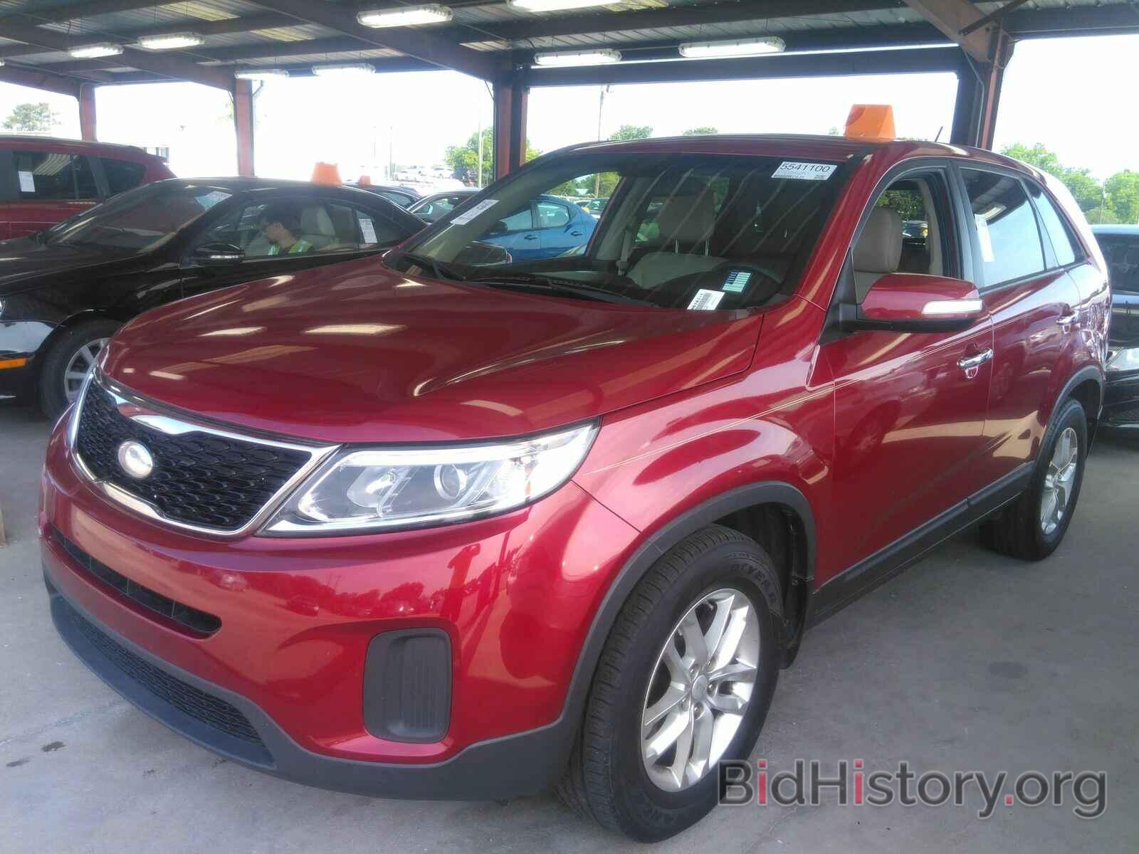 Photo 5XYKT3A67FG550755 - Kia Sorento 2015