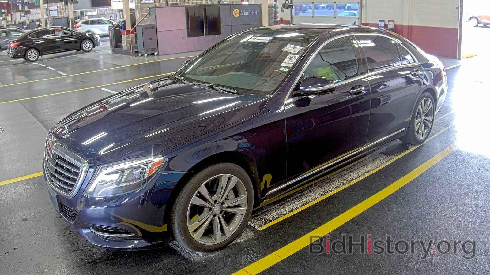 Photo WDDUG8FB3GA220411 - Mercedes-Benz S-Class 2016