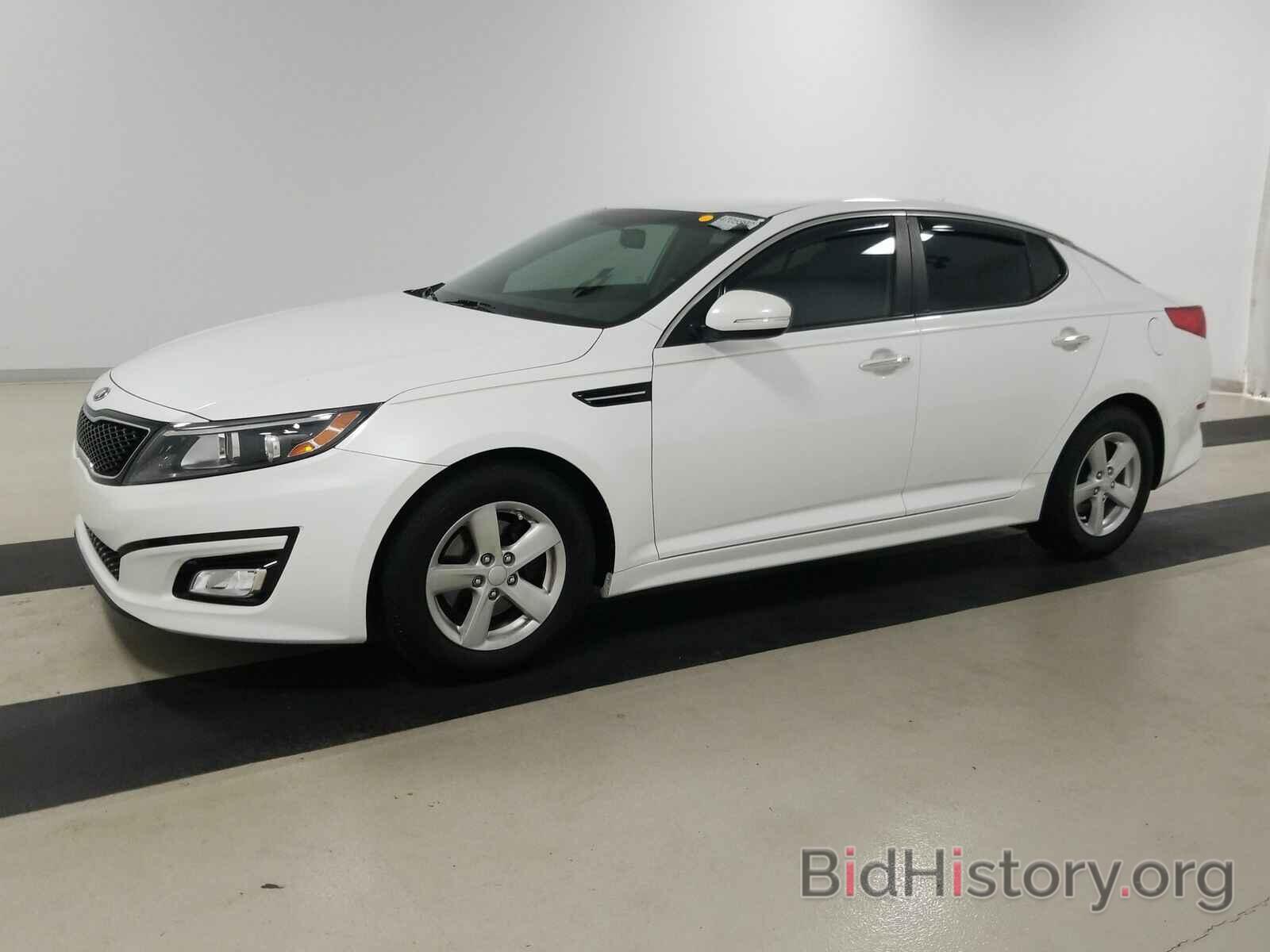 Photo KNAGM4A75F5556352 - Kia Optima 2015