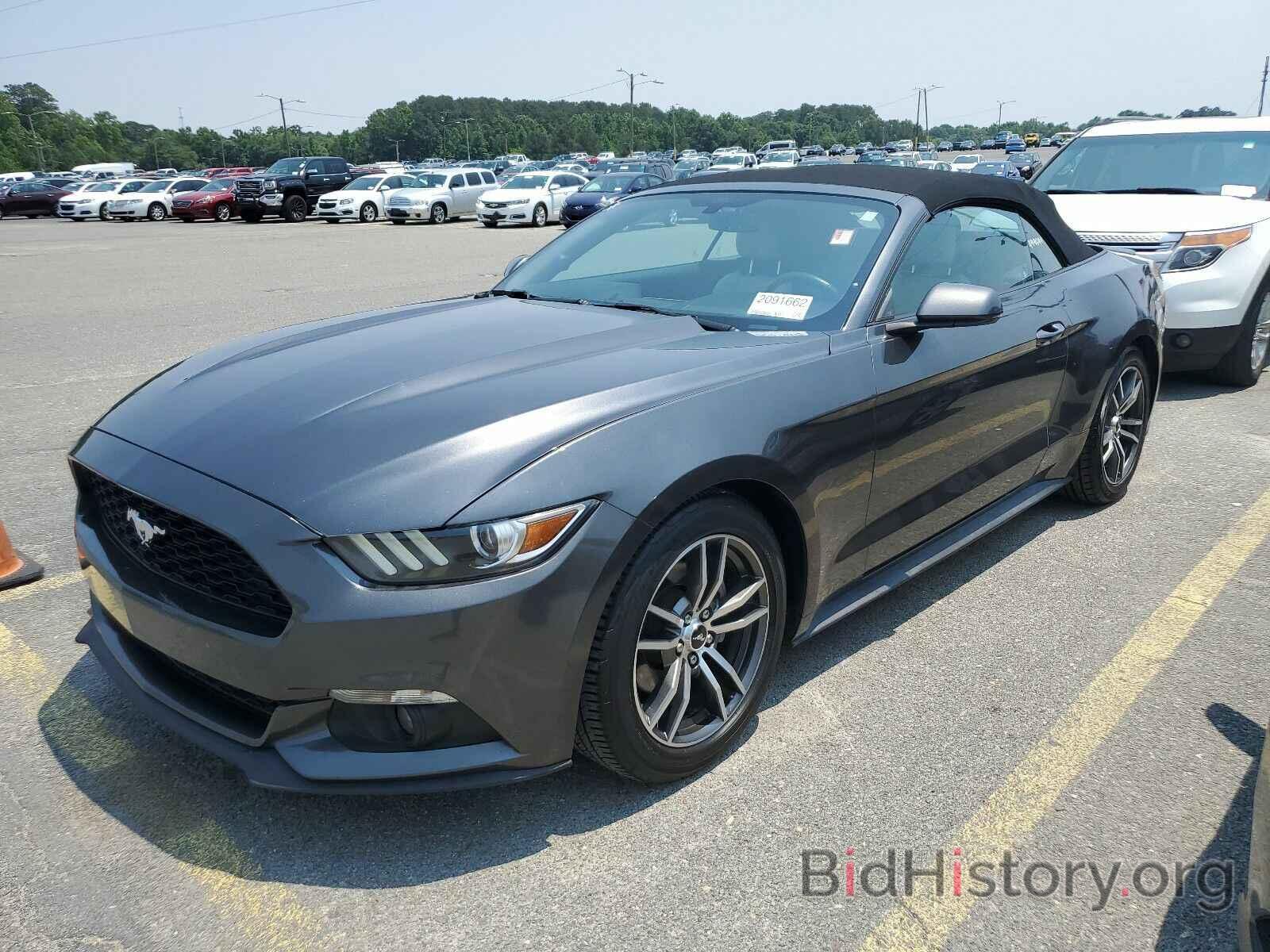 Photo 1FATP8UH7H5296114 - Ford Mustang 2017