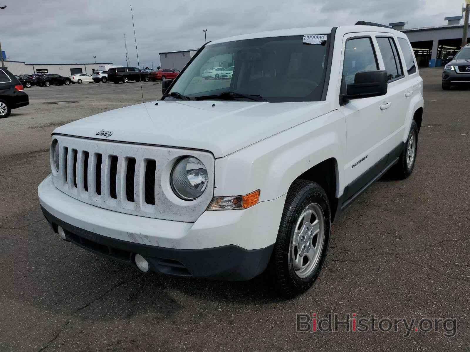 Photo 1C4NJPBB2GD739111 - Jeep Patriot 2016