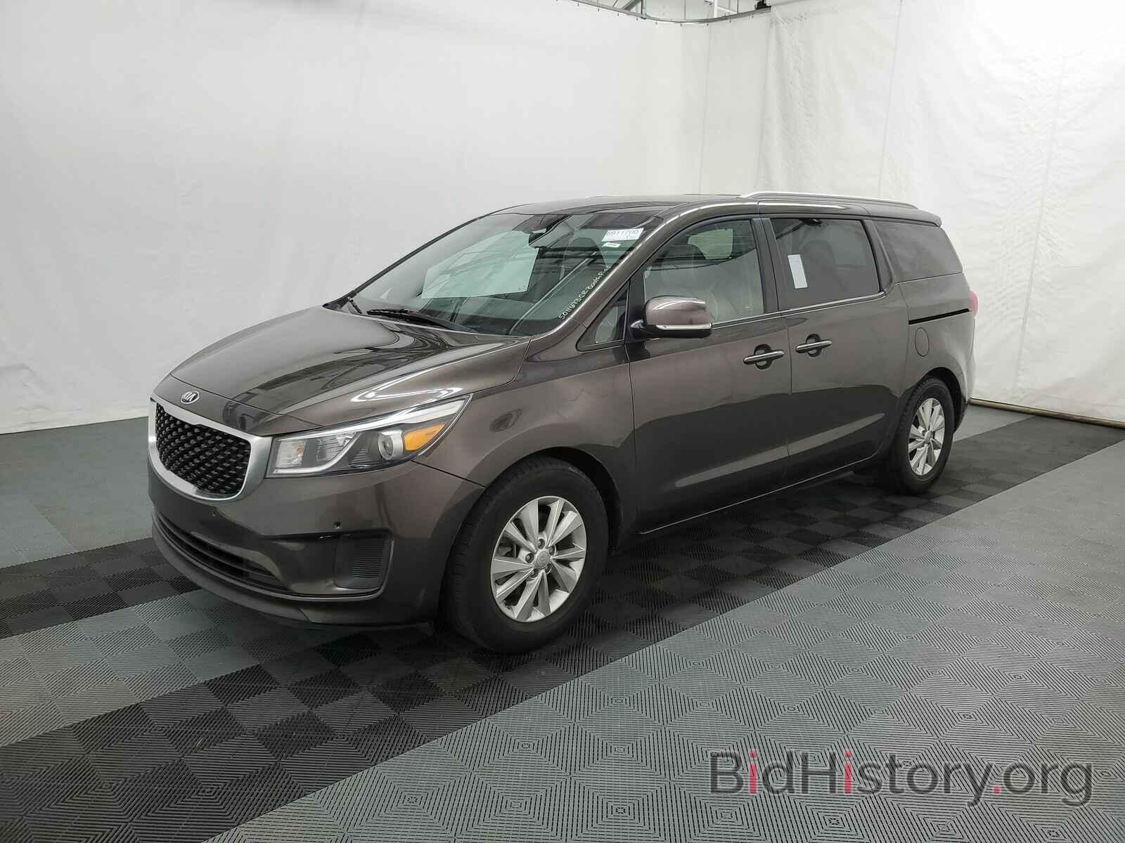 Photo KNDMB5C11H6329909 - Kia Sedona 2017