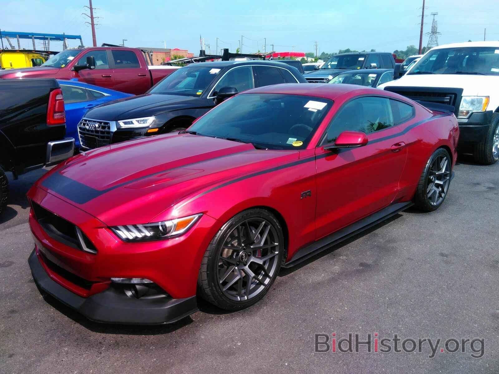 Photo 1FA6P8CF3H5305985 - Ford Mustang GT 2017