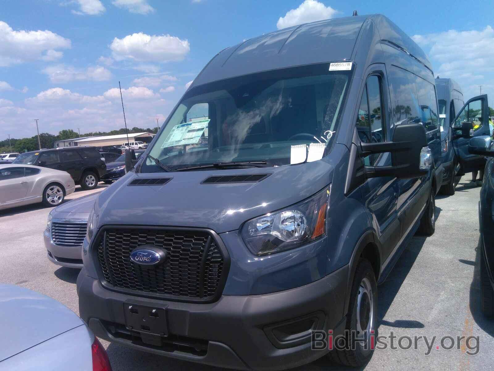 Photo 1FTBR3X89MKA46464 - Ford Transit Cargo Van 2021