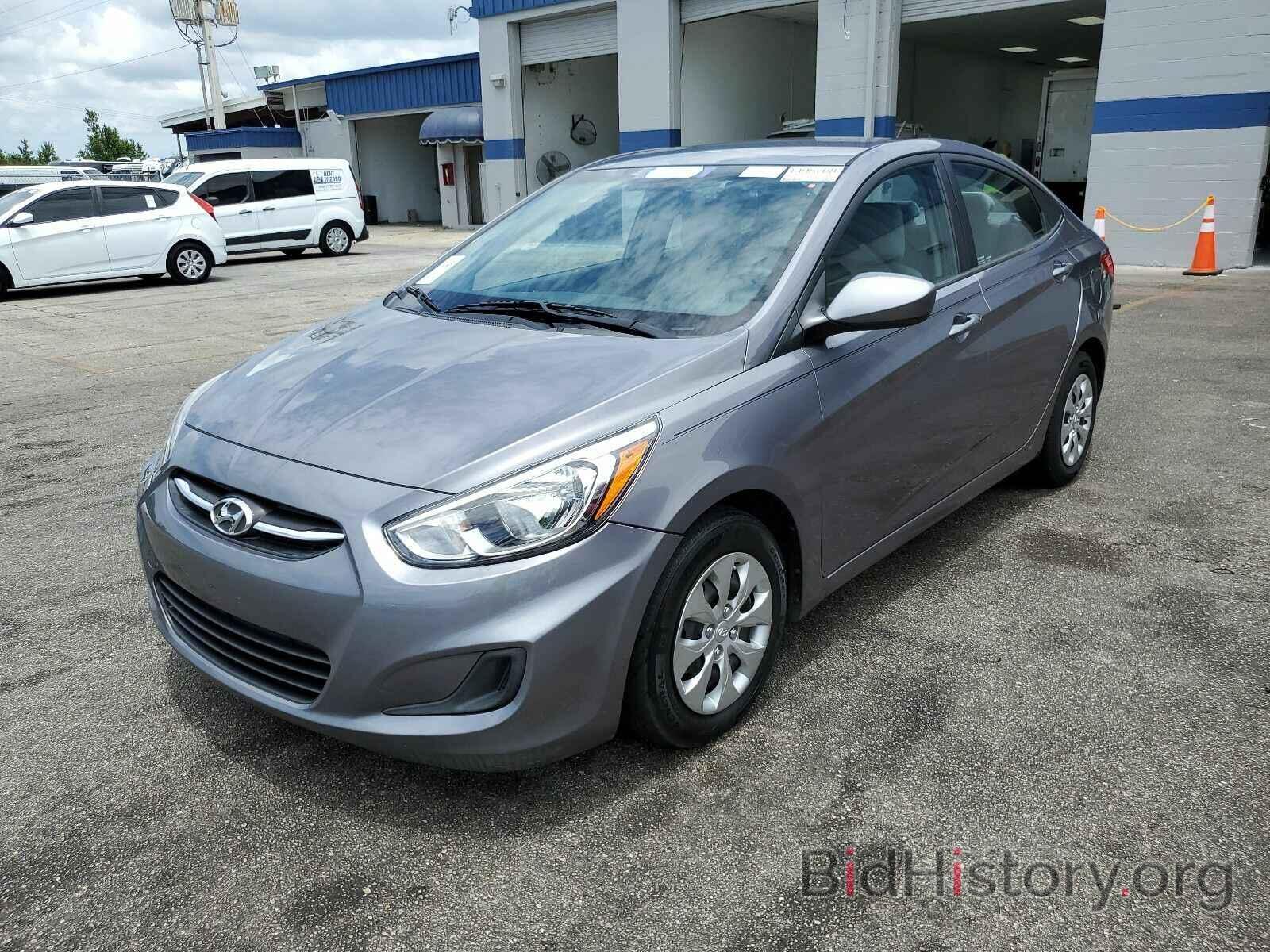 Photo KMHCT4AE6GU002369 - Hyundai Accent 2016