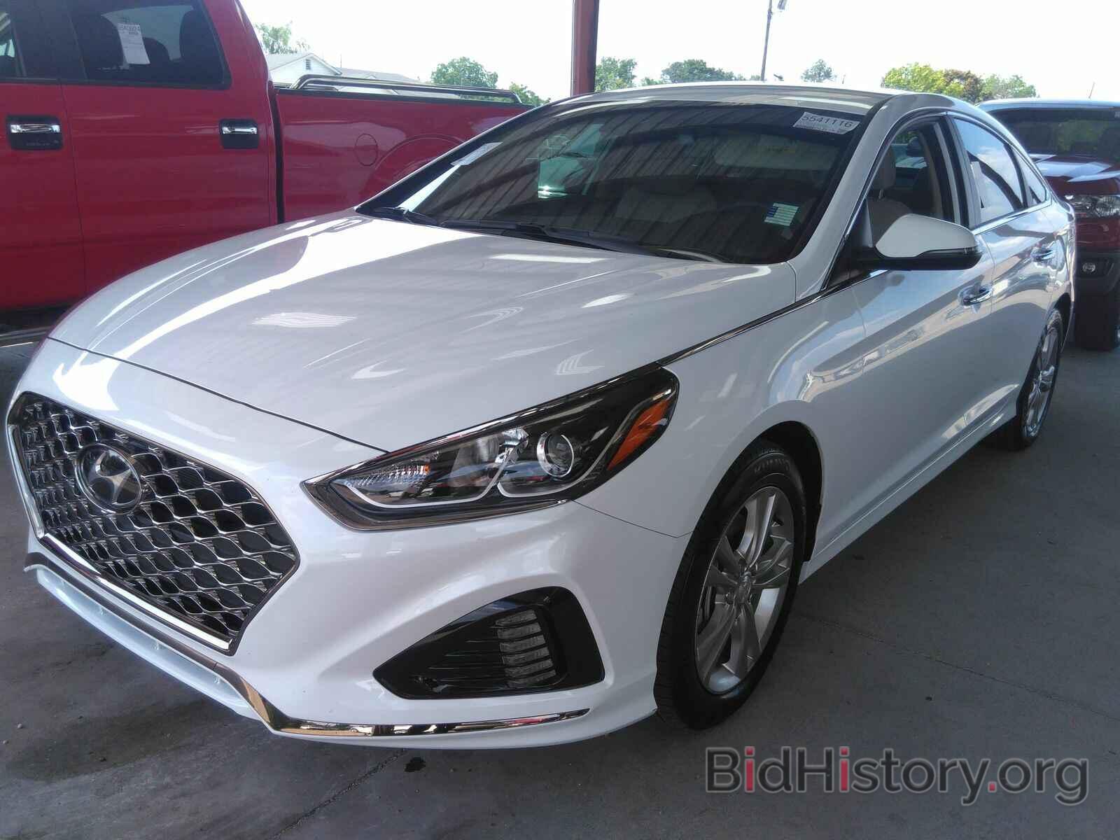 Photo 5NPE34AFXKH764614 - Hyundai Sonata 2019