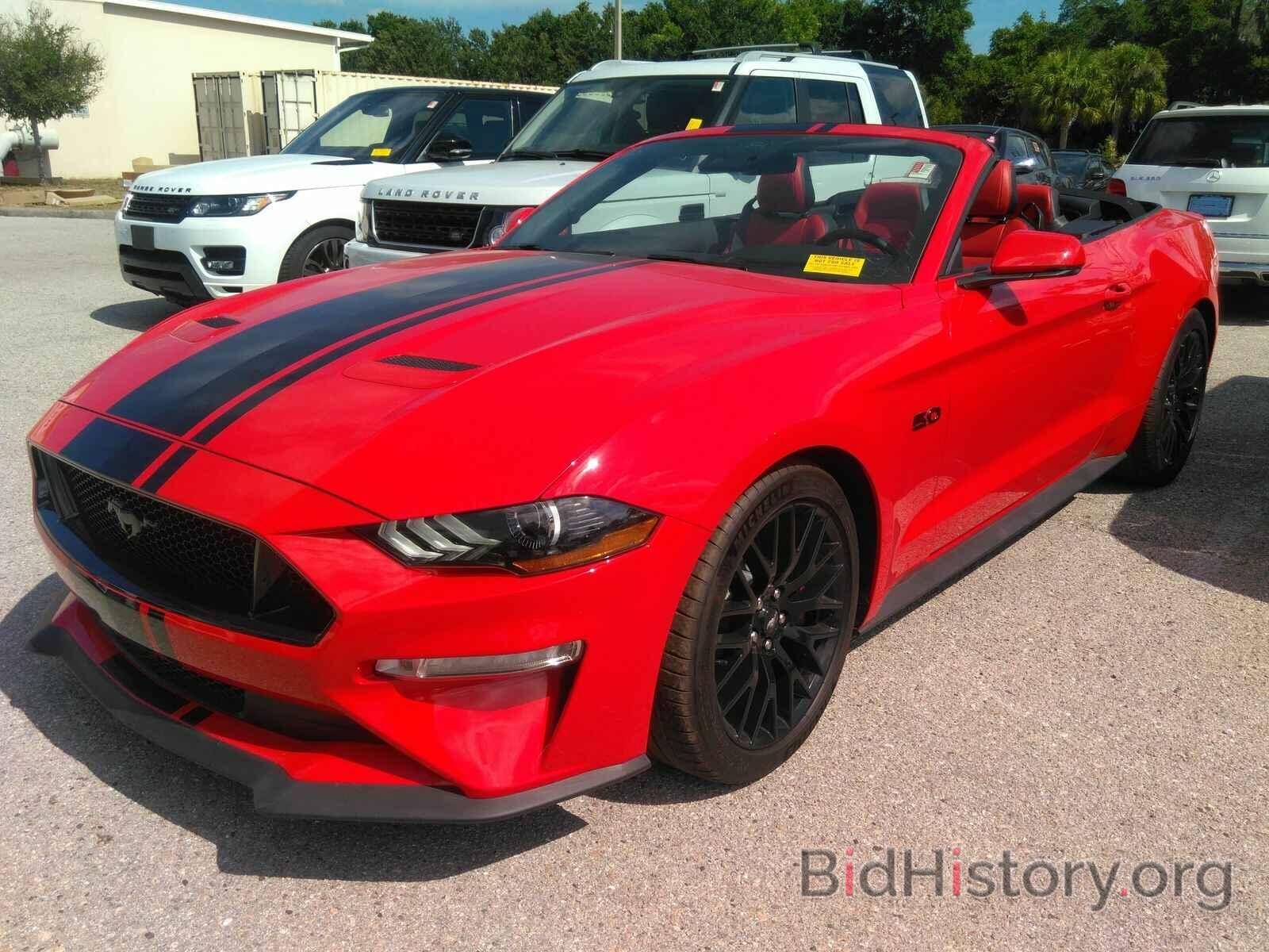Photo 1FATP8FF4L5174492 - Ford Mustang GT 2020