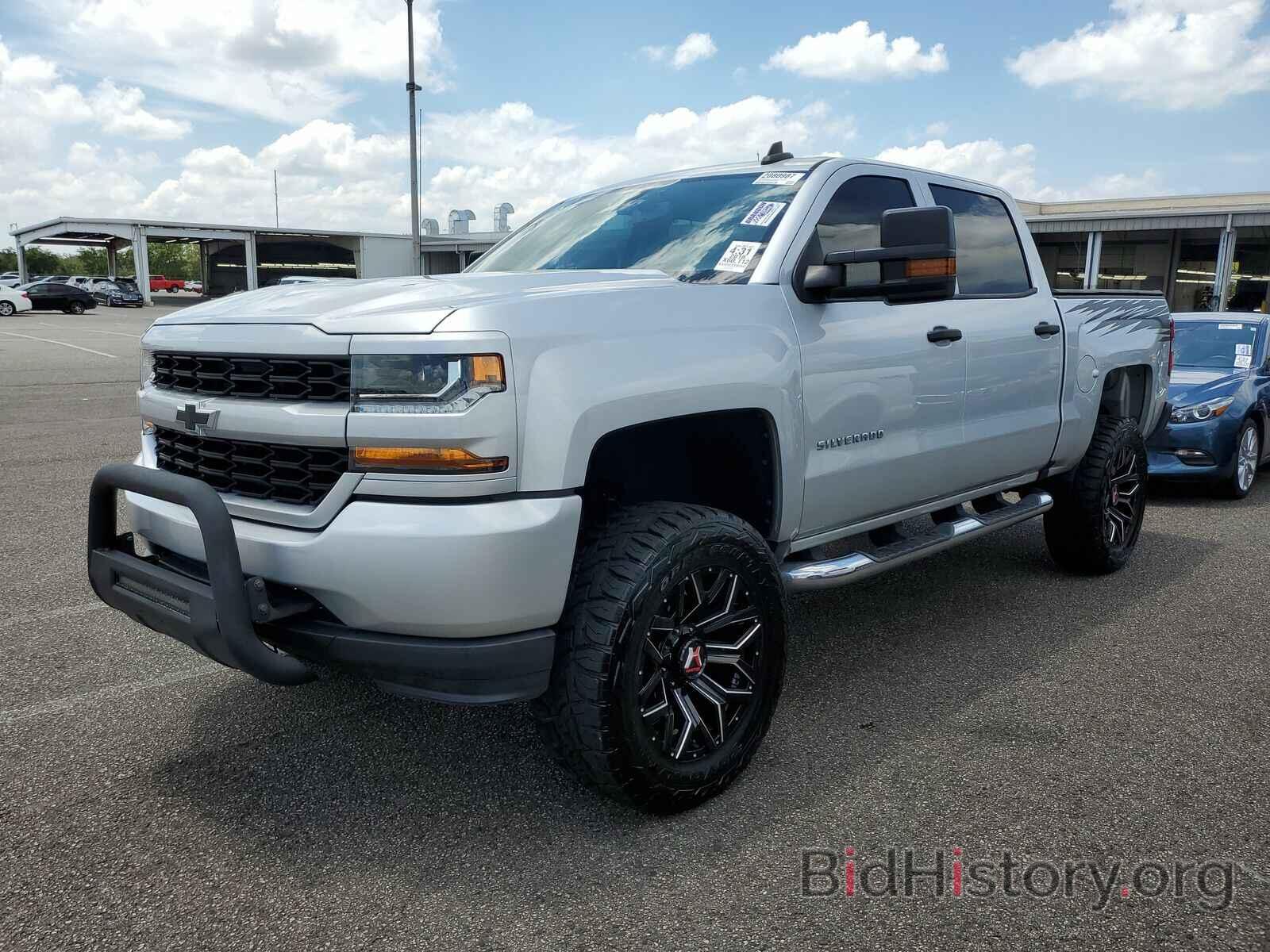 Фотография 3GCPCPEC0JG213707 - Chevrolet Silverado 1500 2018