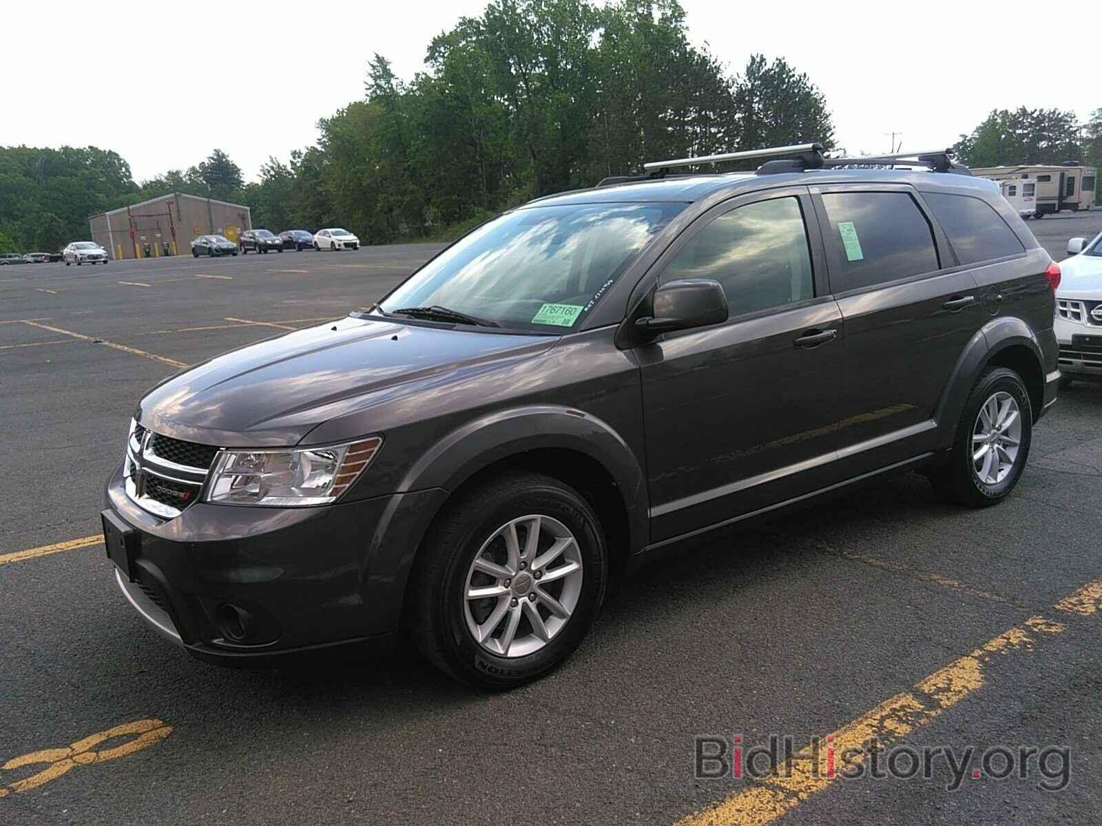 Фотография 3C4PDDBGXHT512335 - Dodge Journey 2017