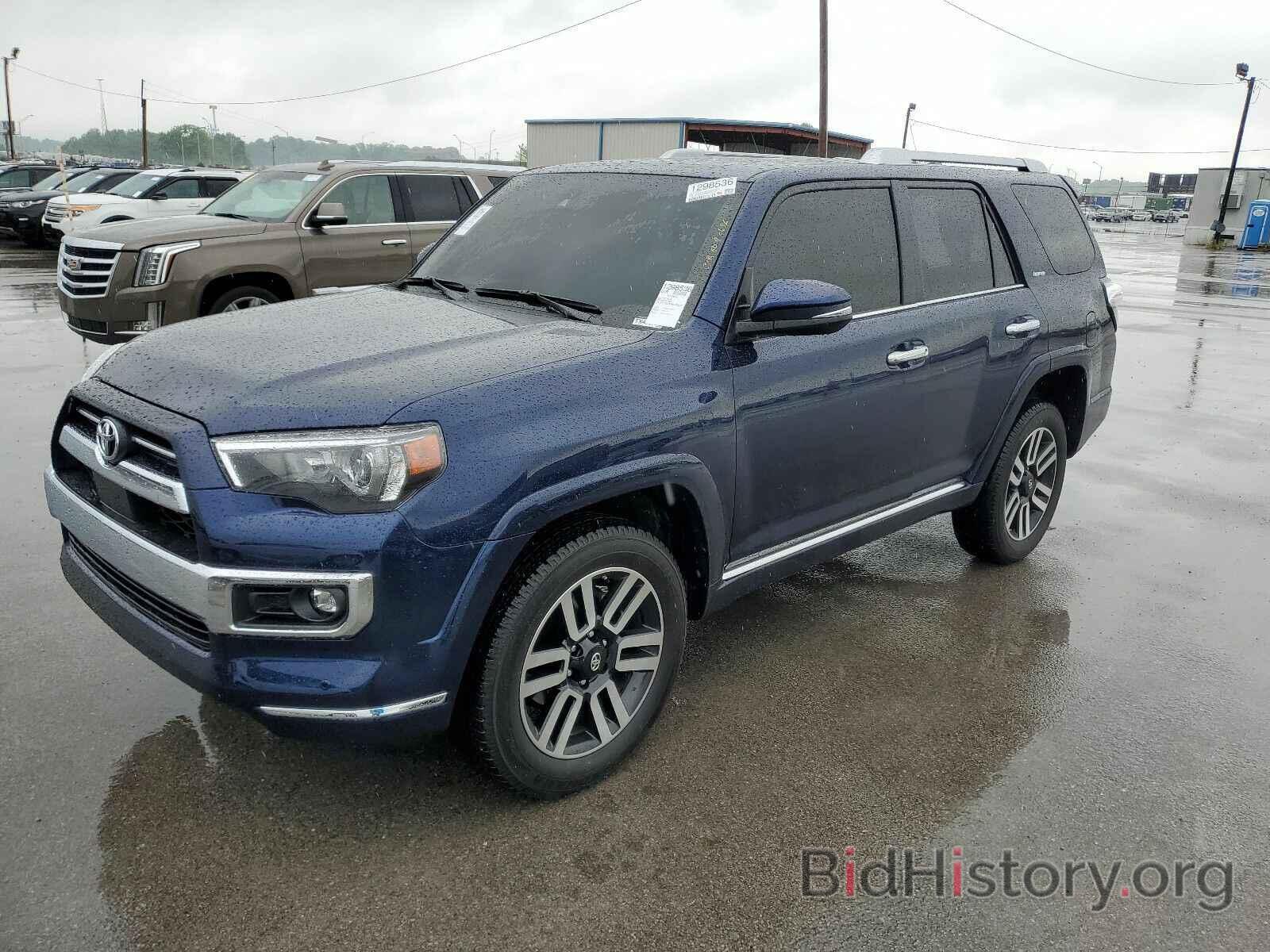 Фотография JTEKU5JR5M5870029 - Toyota 4Runner 2021