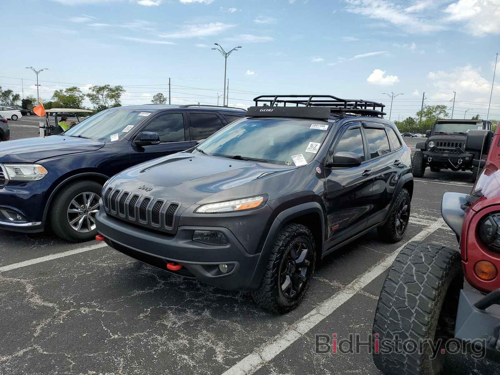 Фотография 1C4PJMBSXGW255604 - Jeep Cherokee 4WD 2016