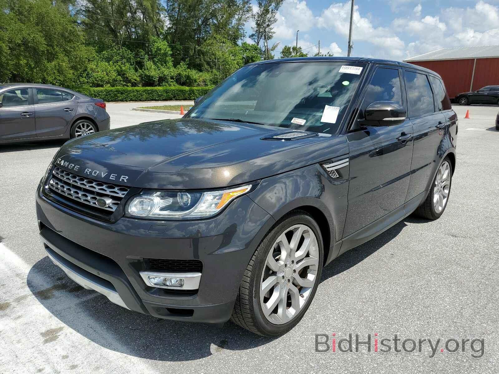 Photo SALWR2VF2FA604086 - Land Rover Range Rover Sport 2015