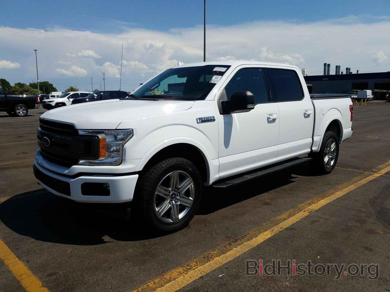 Photo 1FTEW1E58JFC94616 - Ford F-150 2018