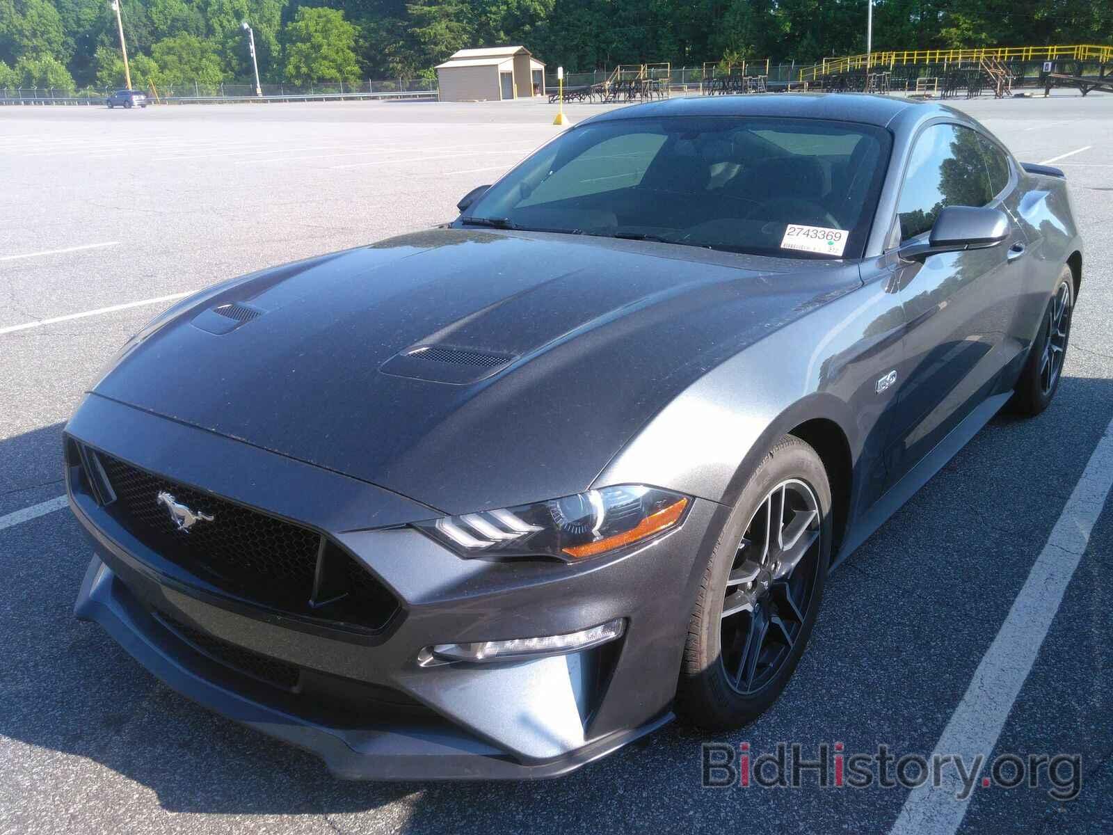 Photo 1FA6P8CFXJ5158764 - Ford Mustang GT 2018