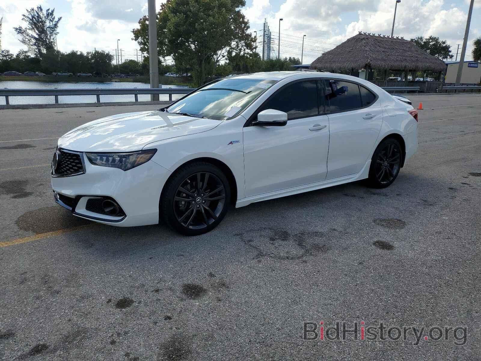 Фотография 19UUB2F65LA003866 - Acura TLX 2020