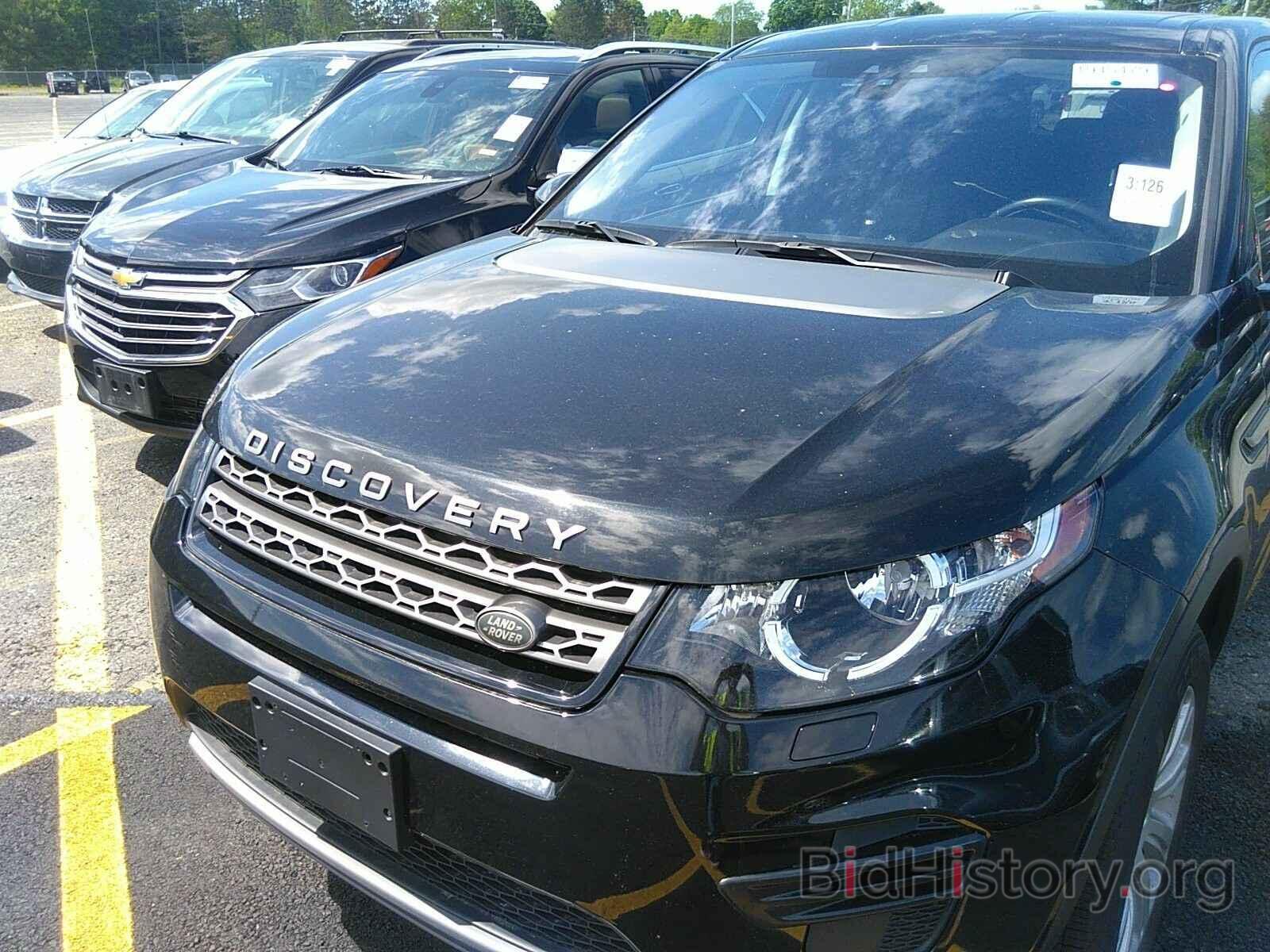 Photo SALCP2BG0HH662343 - Land Rover Discovery Sport 2017