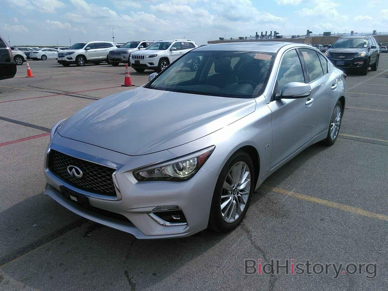 Фотография JN1EV7AR9KM559364 - INFINITI Q50 2019