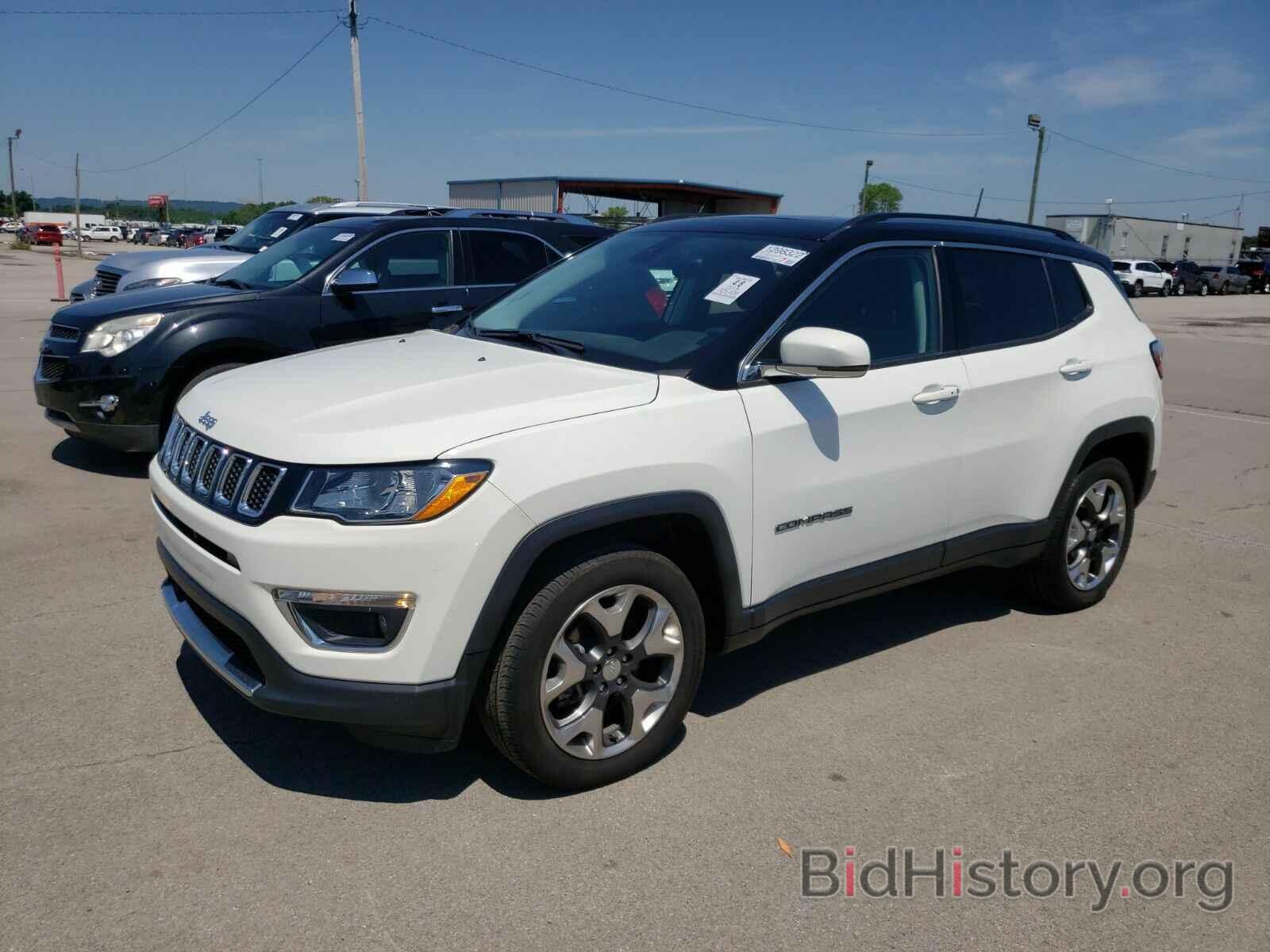 Фотография 3C4NJDCB4JT307764 - Jeep Compass 2018