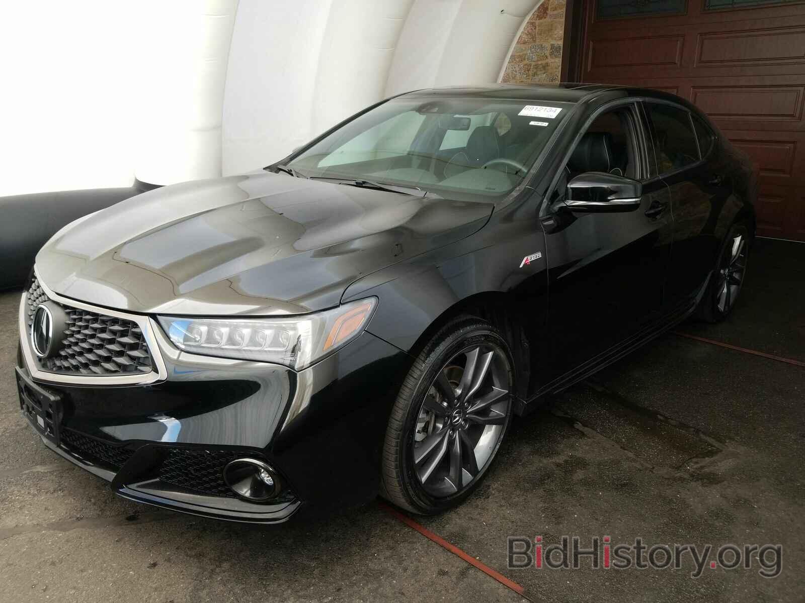 Фотография 19UUB2F68JA005334 - Acura TLX 2018