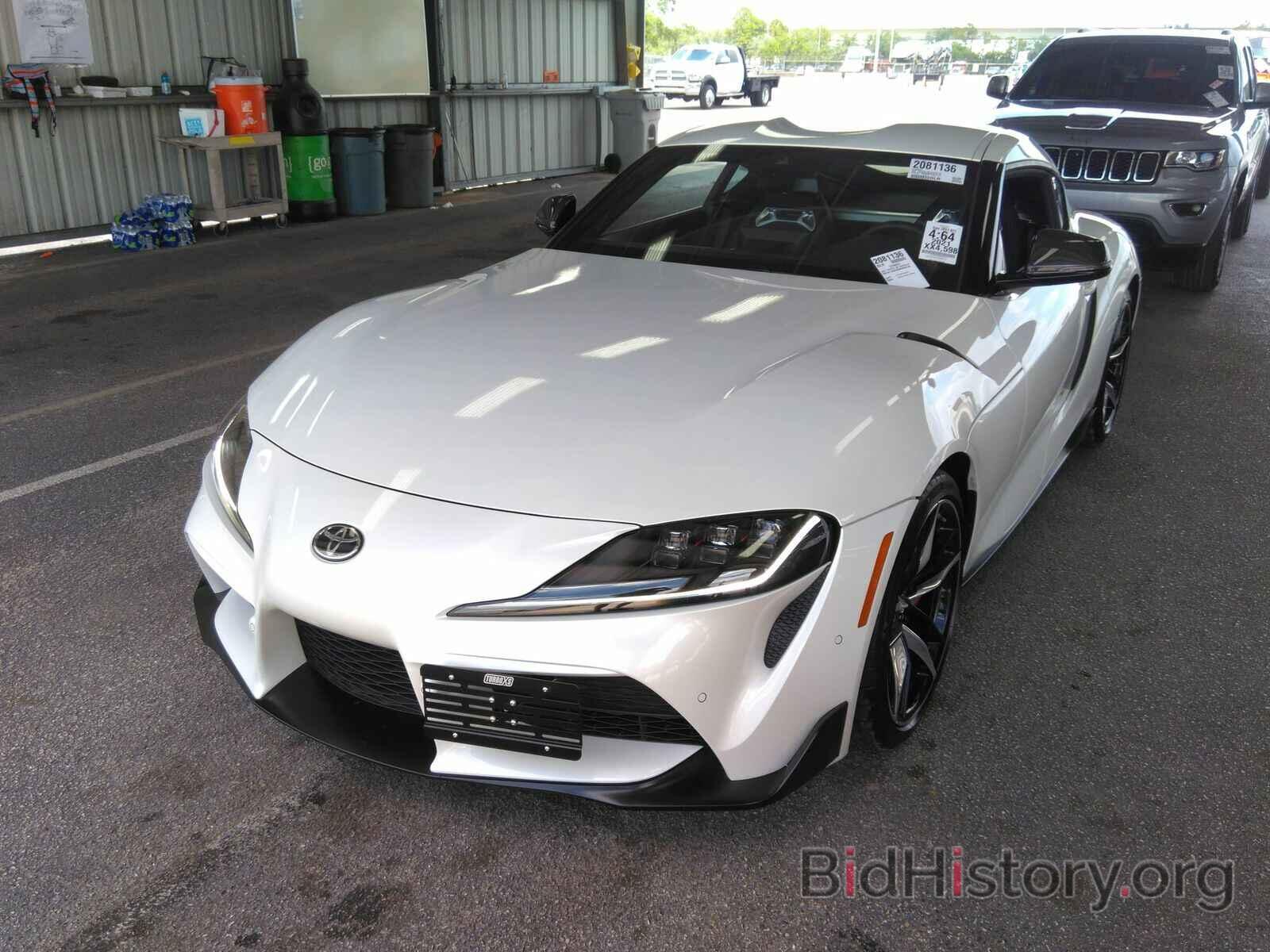 Фотография WZ1DB0C06MW034746 - Toyota GR Supra 2021