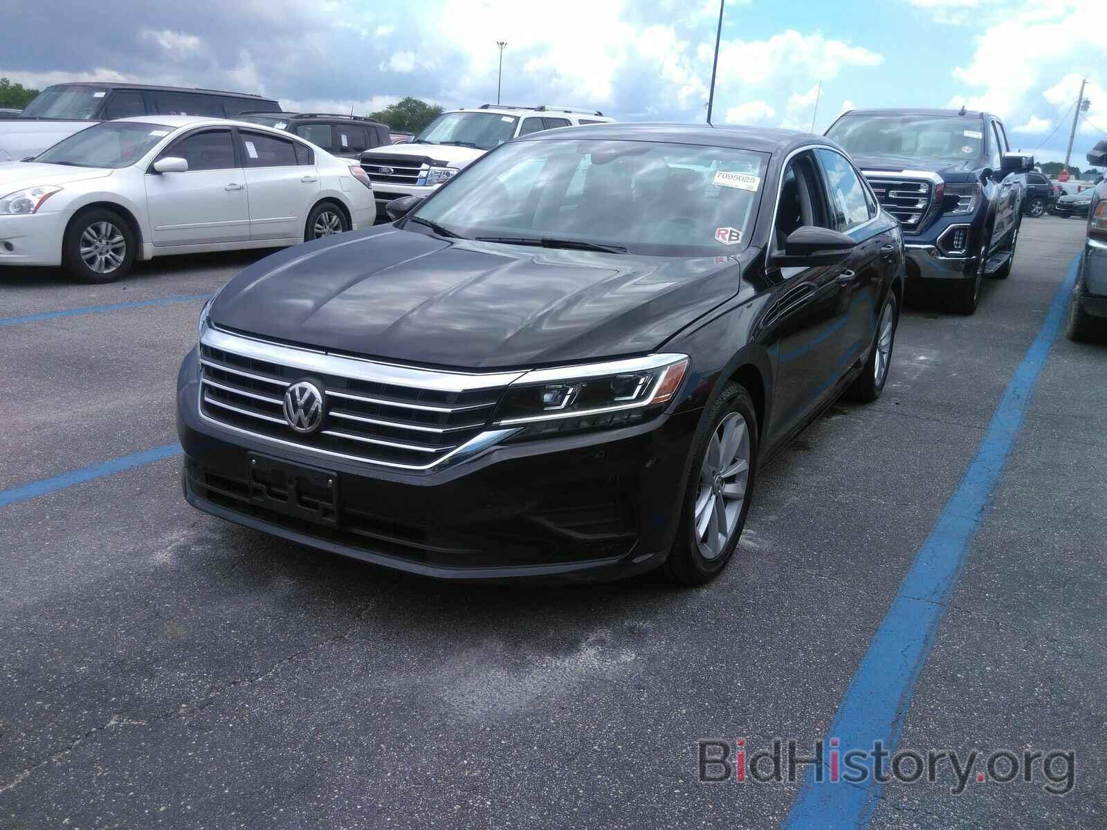 Photo 1VWSA7A34LC008335 - Volkswagen Passat 2020