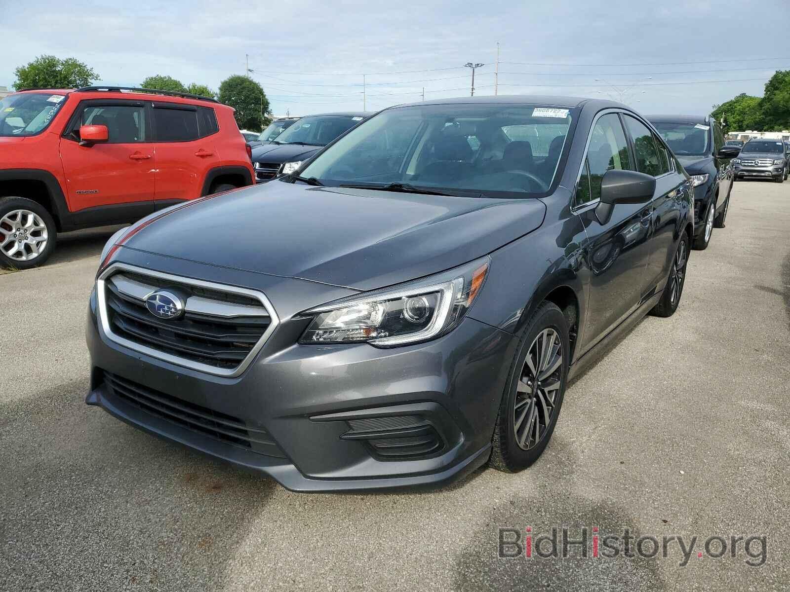 Фотография 4S3BNAB62J3009834 - Subaru Legacy 2018