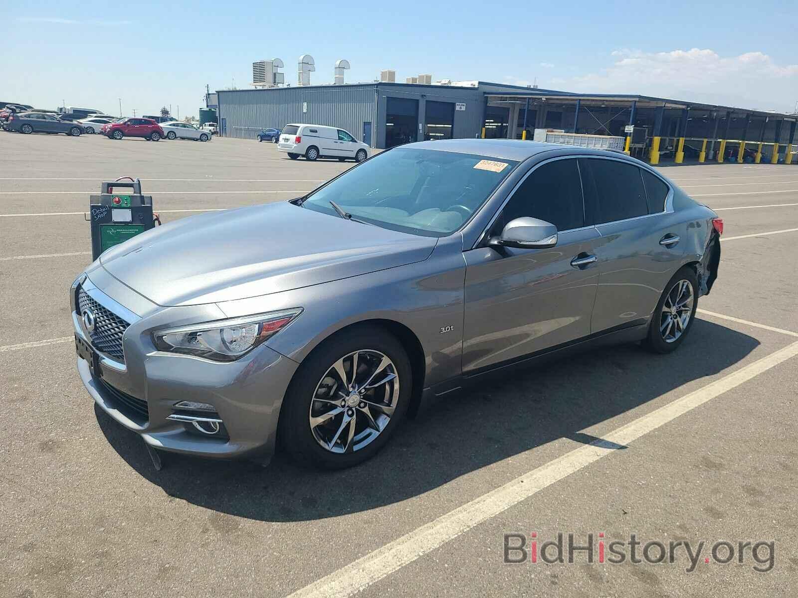 Фотография JN1EV7AP0HM741333 - INFINITI Q50 2017