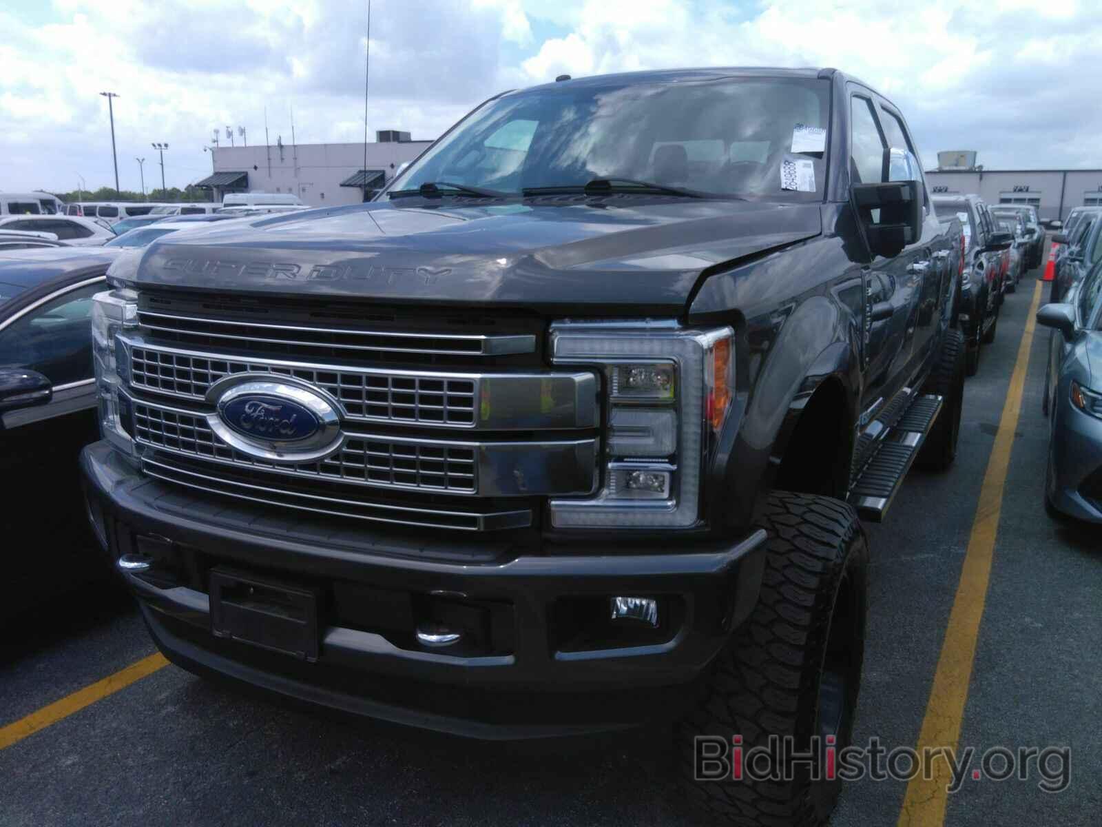 Фотография 1FT7W2BT7JEB16168 - Ford Super Duty F-250 SRW 2018