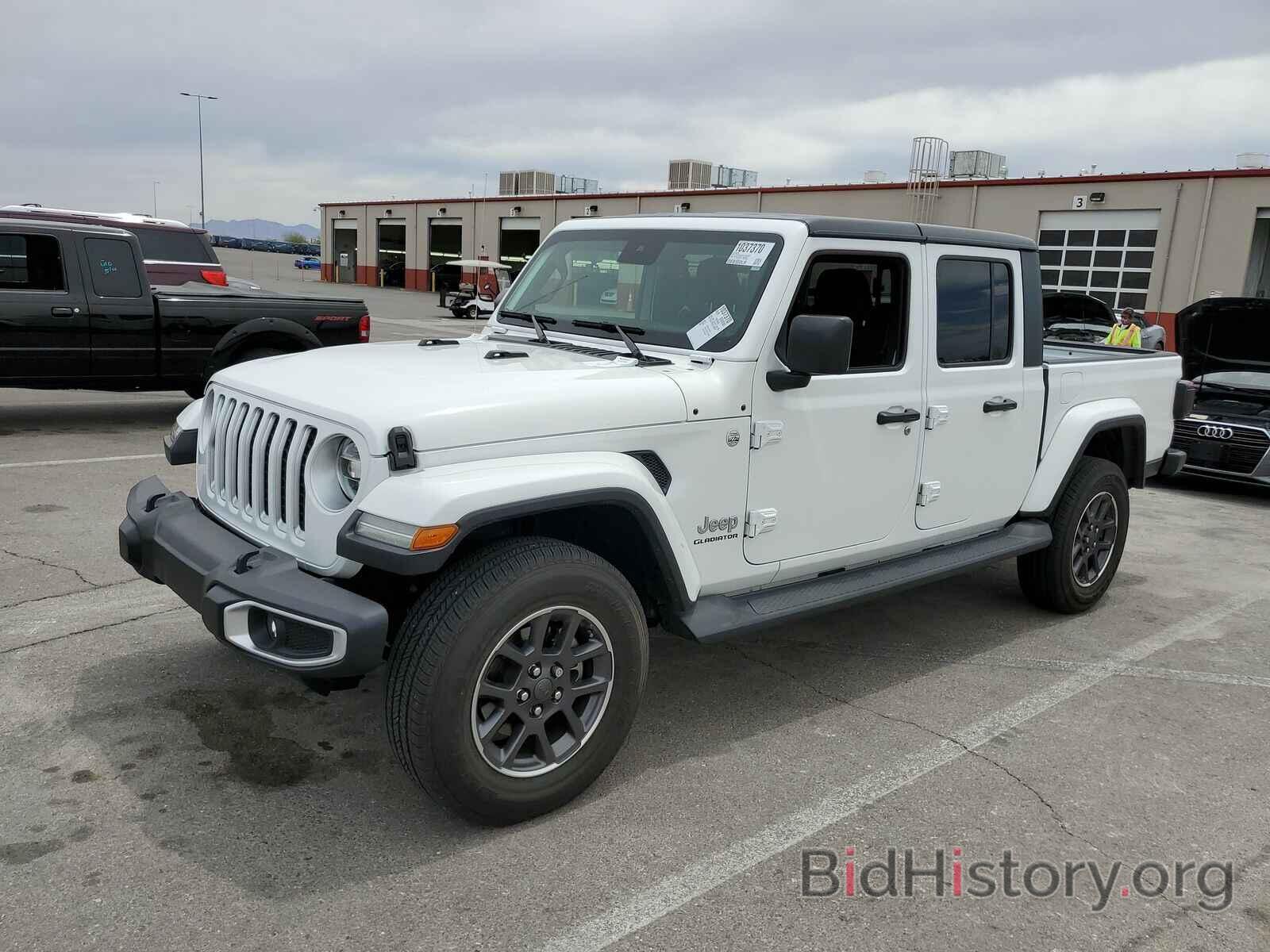 Фотография 1C6HJTFG2LL106630 - Jeep Gladiator 2020