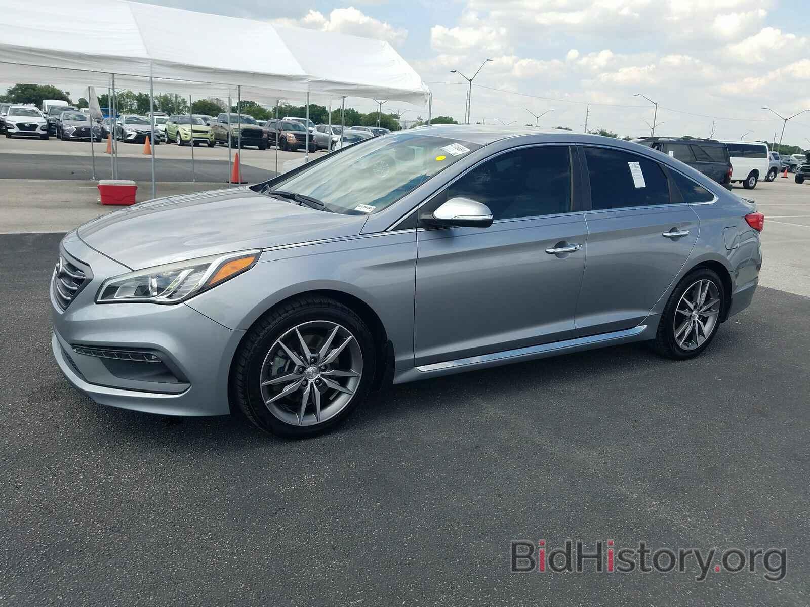 Photo 5NPE34ABXFH103457 - Hyundai Sonata 2015