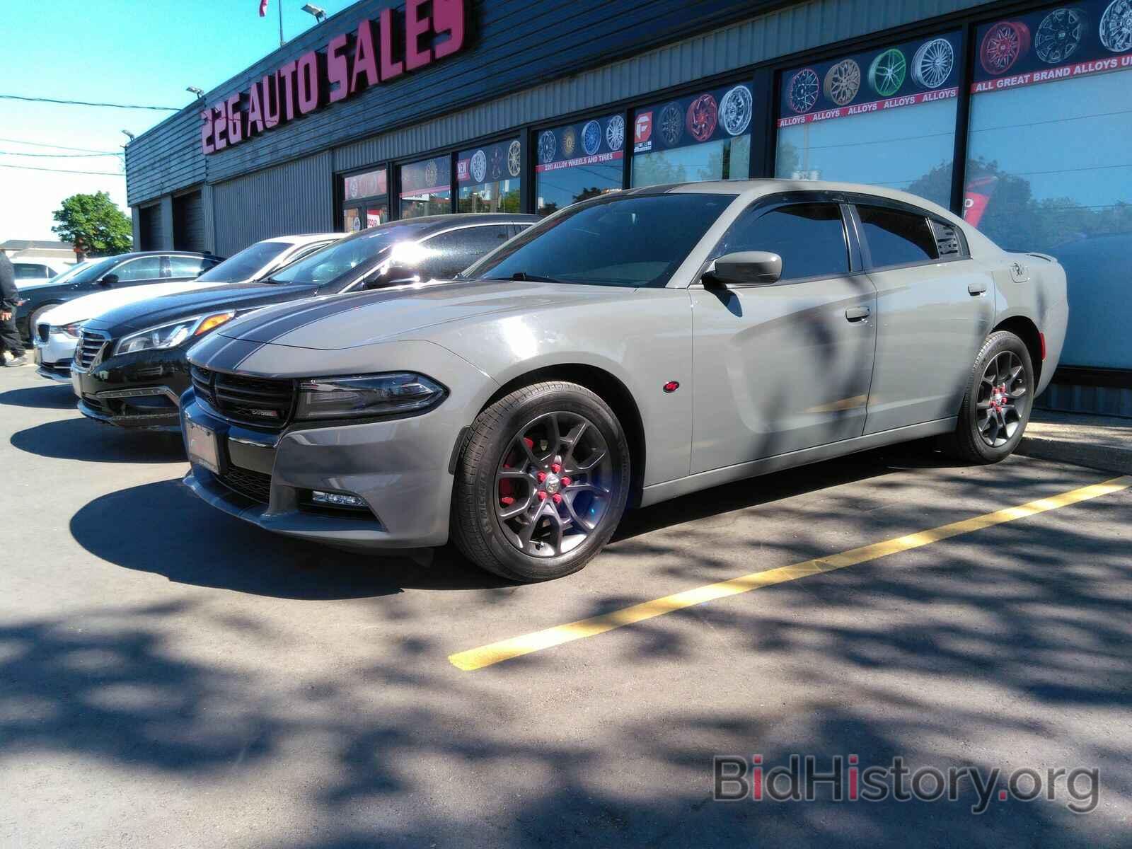 Photo 2C3CDXJG1JH292863 - Dodge Charger 2018