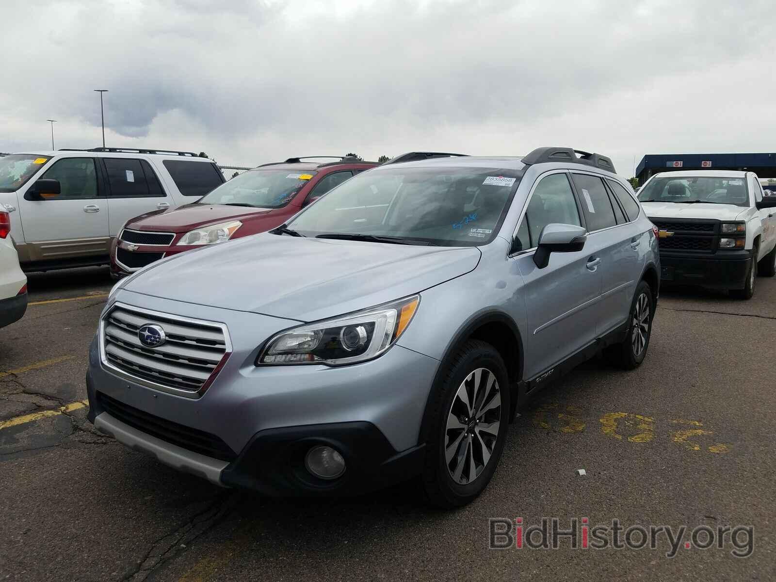 Фотография 4S4BSBNC7G3207118 - Subaru Outback 2016