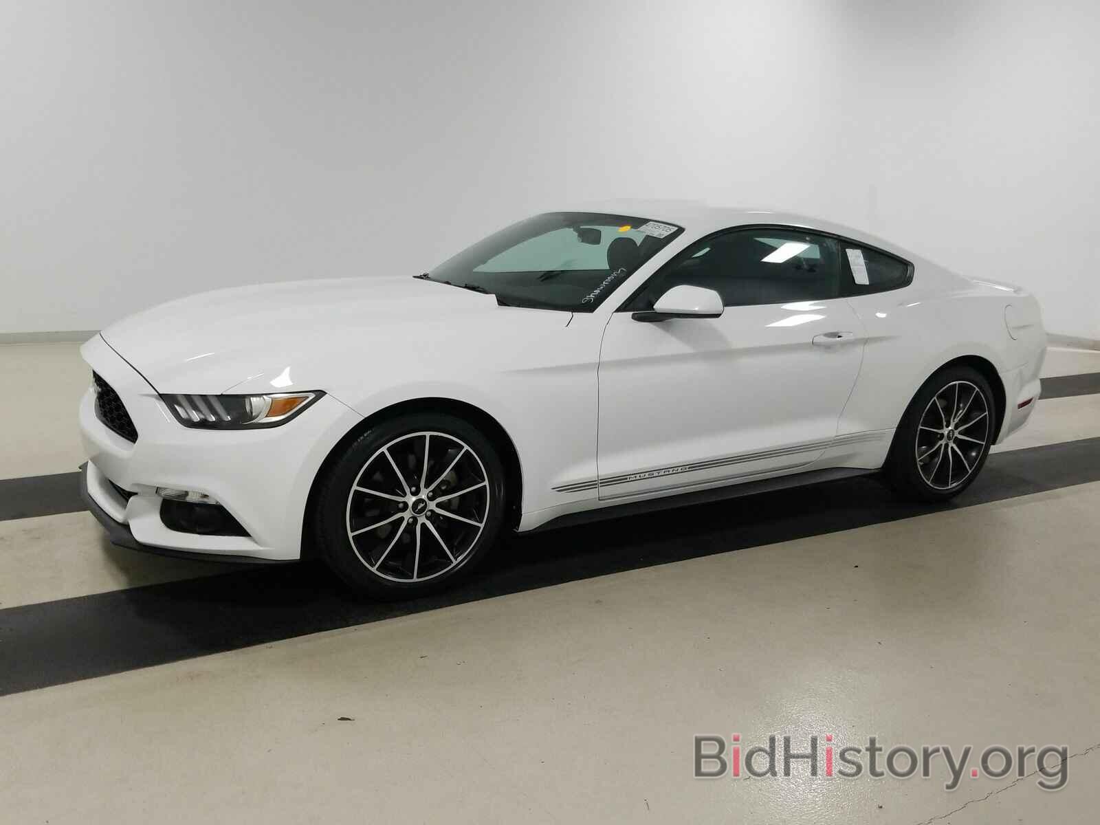 Photo 1FA6P8TH1H5264046 - Ford Mustang 2017