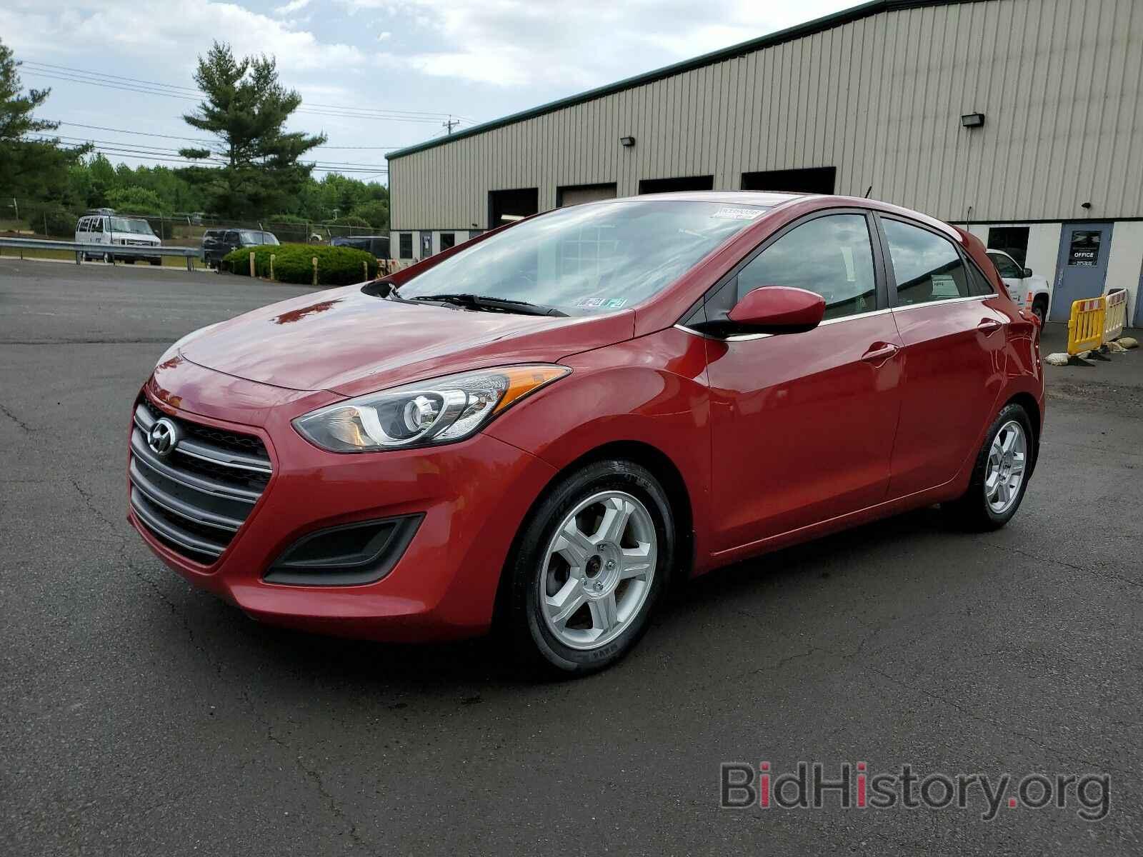 Фотография KMHD35LH3GU338983 - Hyundai Elantra GT 2016