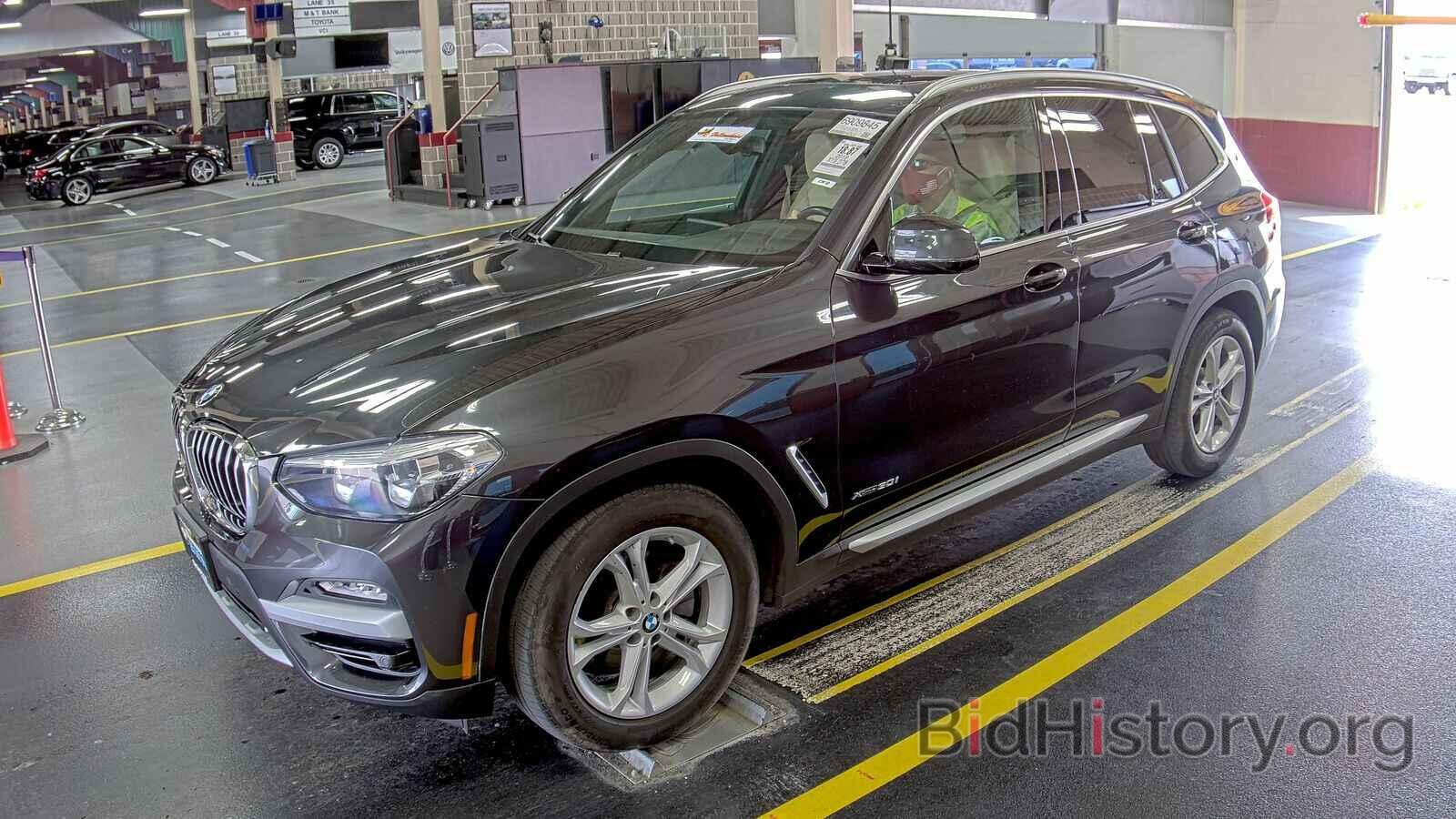 Фотография 5UXTR9C5XJLD65110 - BMW X3 2018