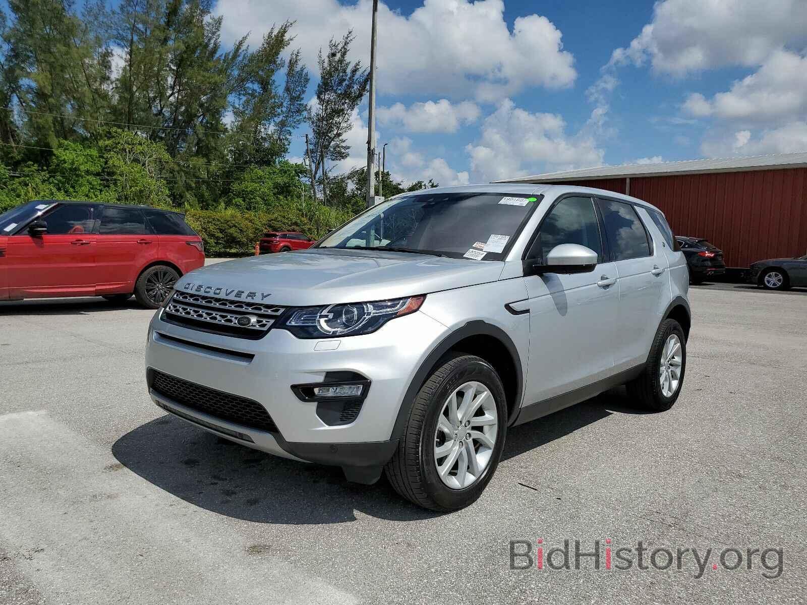 Фотография SALCR2RX6JH752053 - Land Rover Discovery Sport 2018