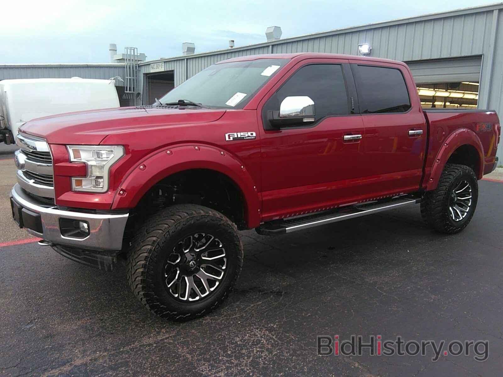 Photo 1FTEW1EF9HKC03864 - Ford F-150 2017