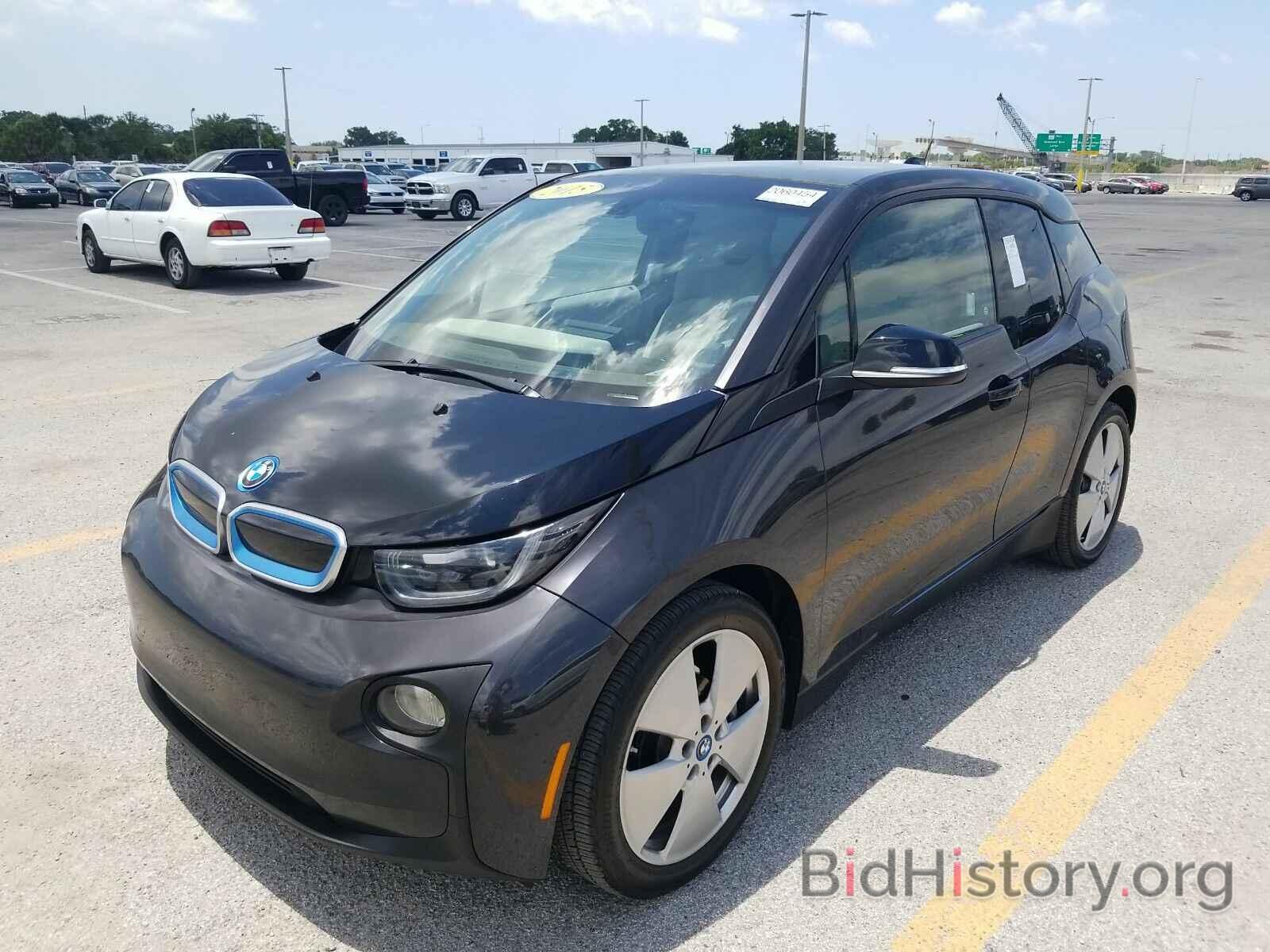 Фотография WBY1Z4C55FV279643 - BMW i3 2015