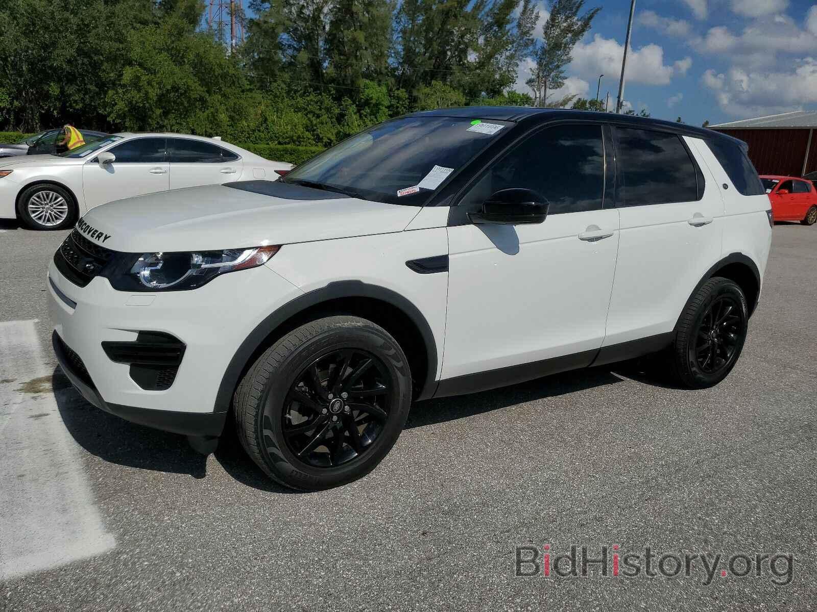 Фотография SALCP2RX7JH750074 - Land Rover Discovery Sport 2018