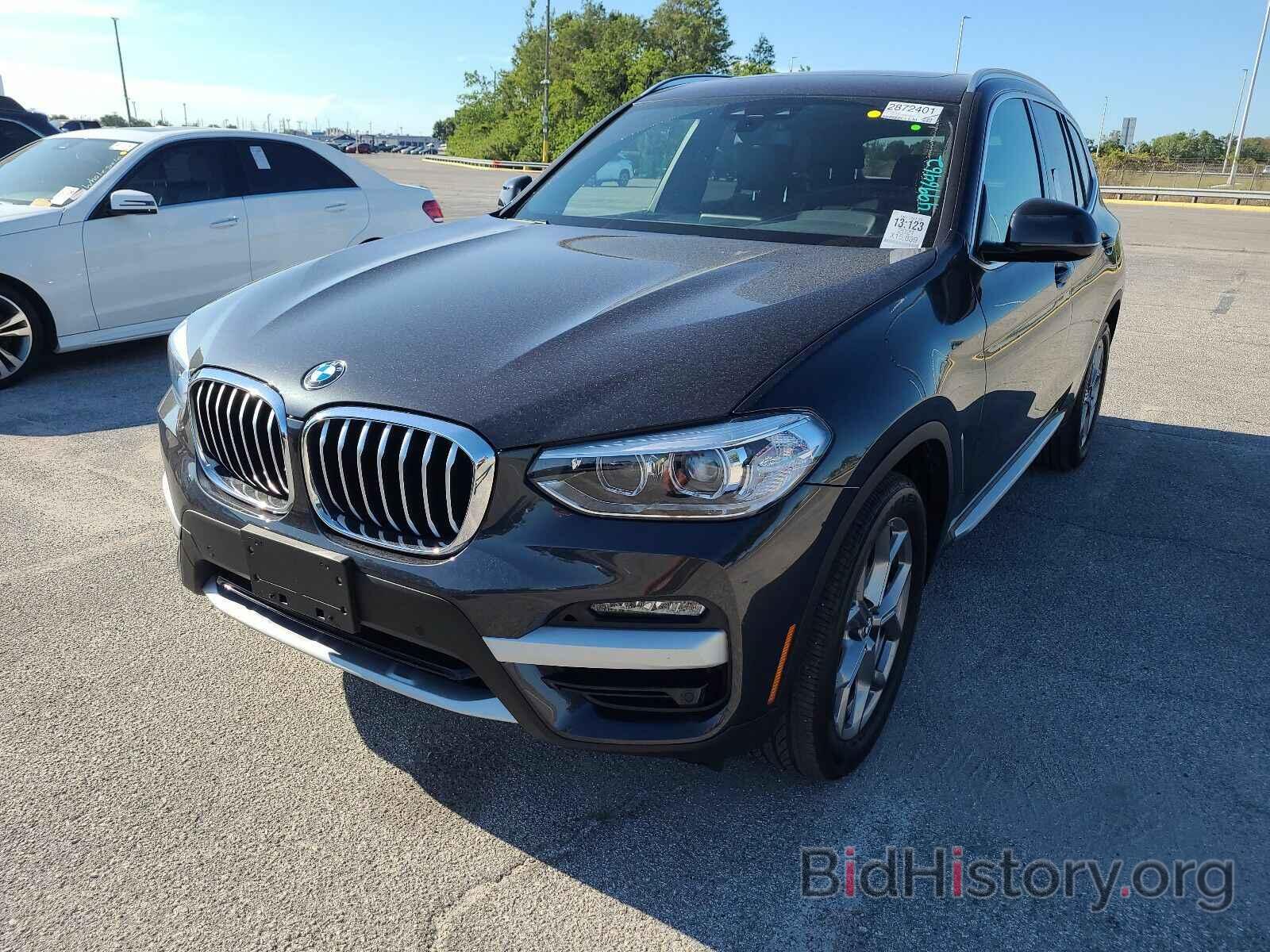 Photo 5UXTY5C03M9E83050 - BMW X3 2021