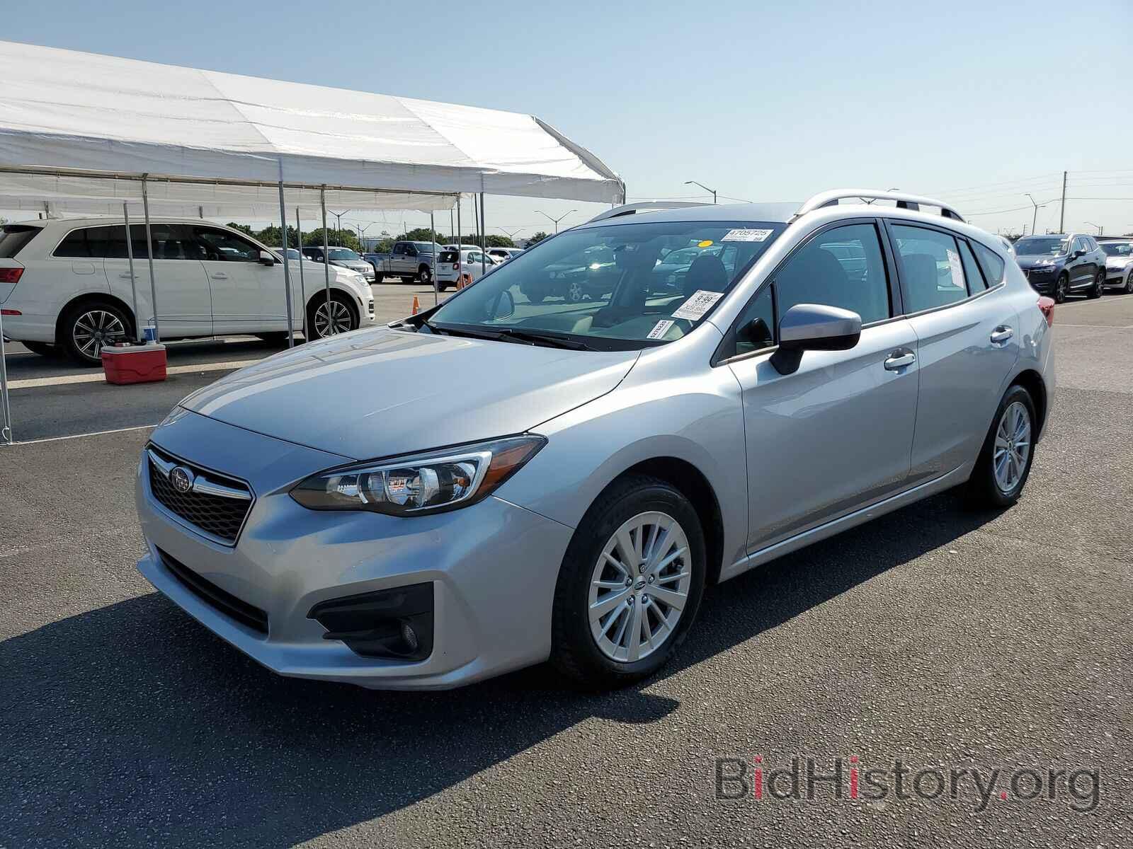 Photo 4S3GTAD68J3732533 - Subaru Impreza 2018