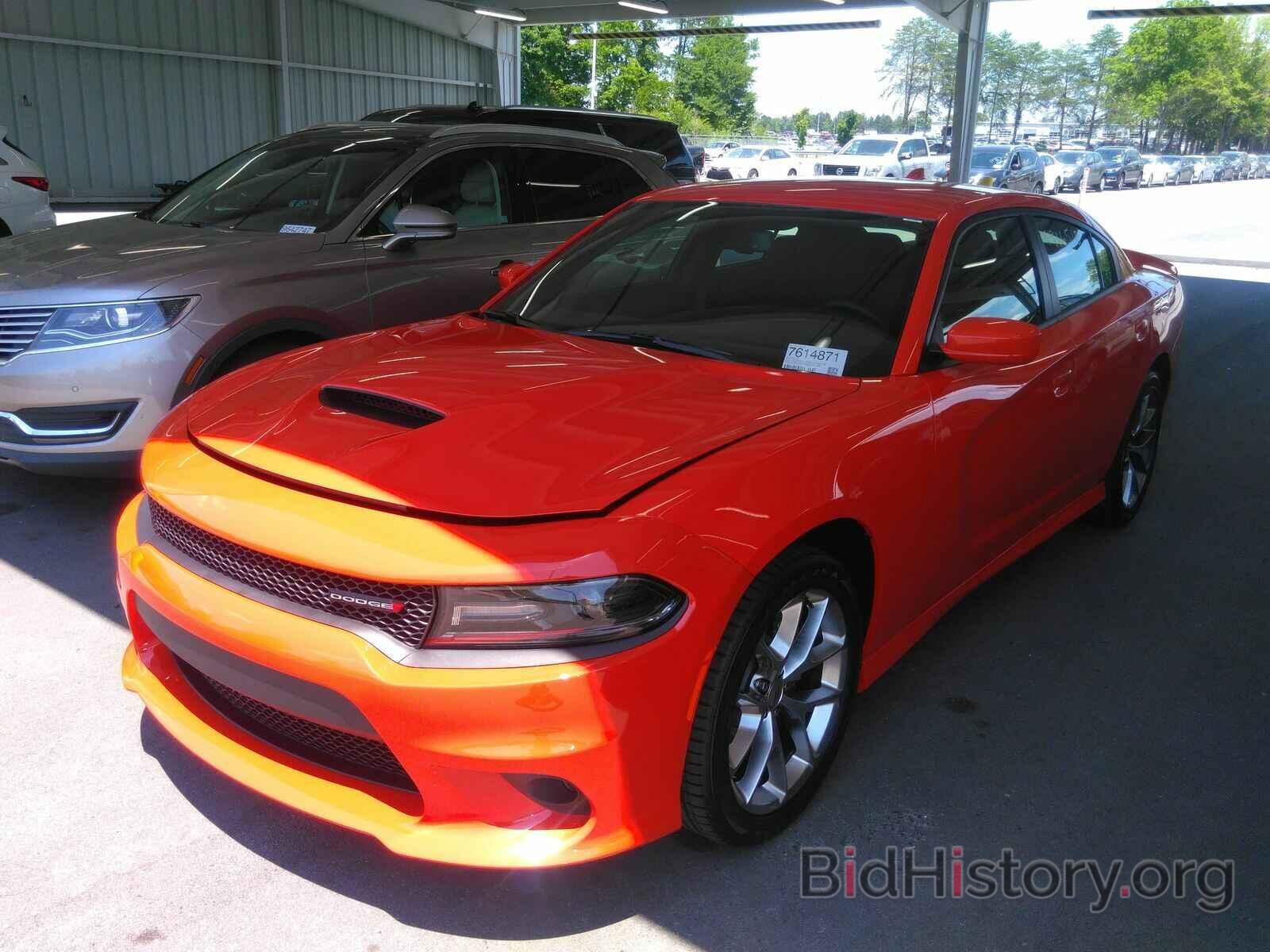 Photo 2C3CDXHG6MH561238 - Dodge Charger 2021