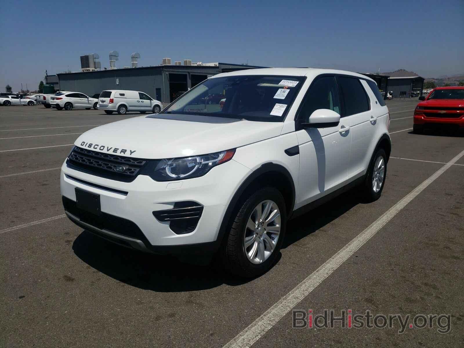 Photo SALCP2BG0HH670670 - Land Rover Discovery Sport 2017