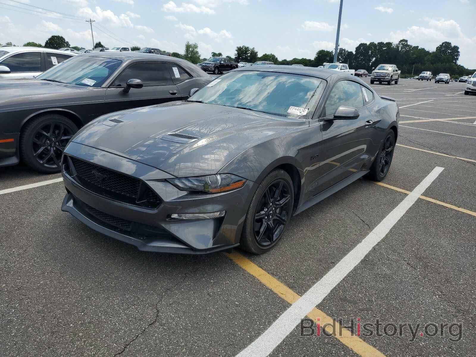 Photo 1FA6P8CF6K5135791 - Ford Mustang GT 2019