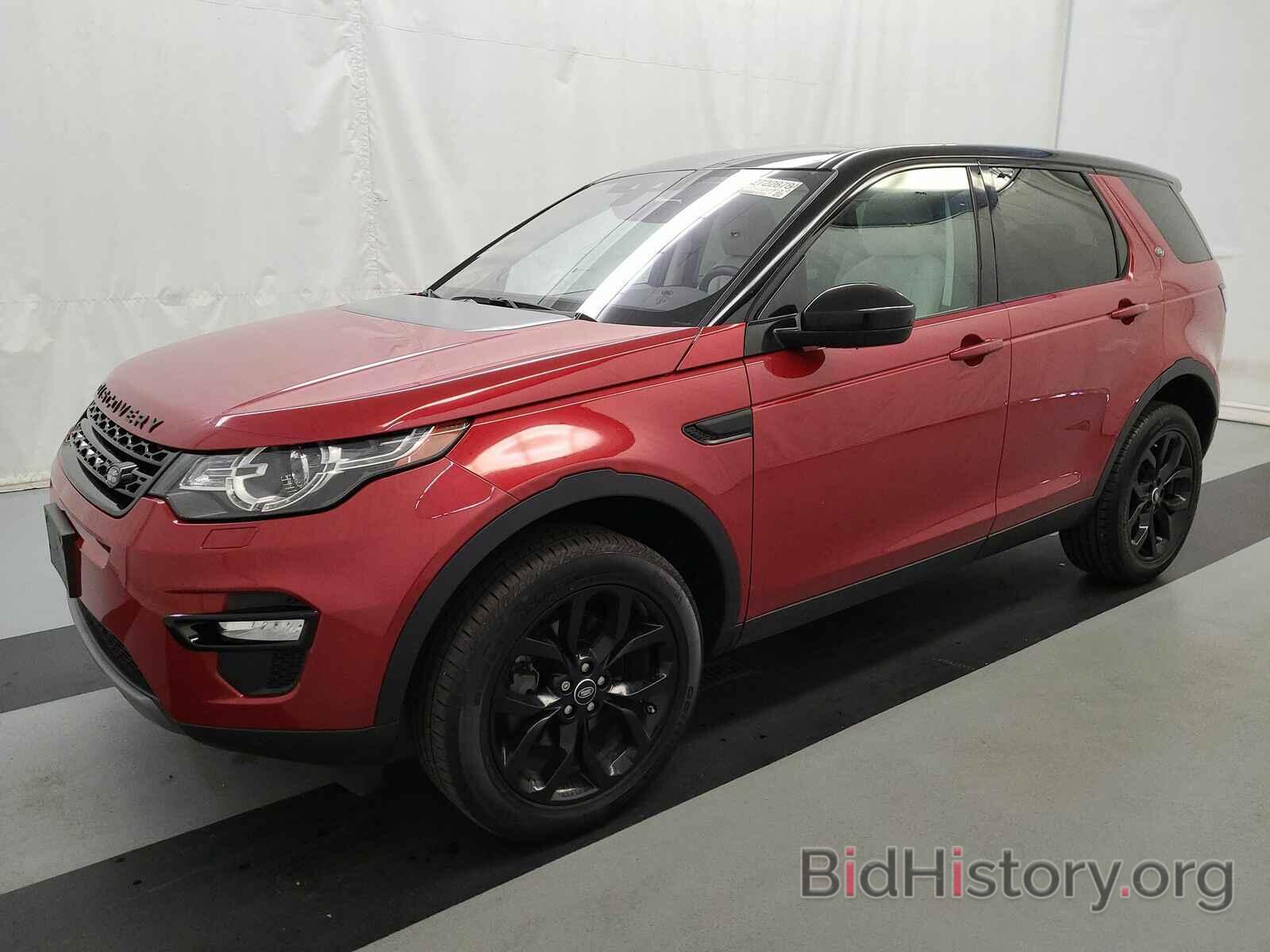 Photo SALCR2FX2KH829362 - Land Rover Discovery Sport 2019