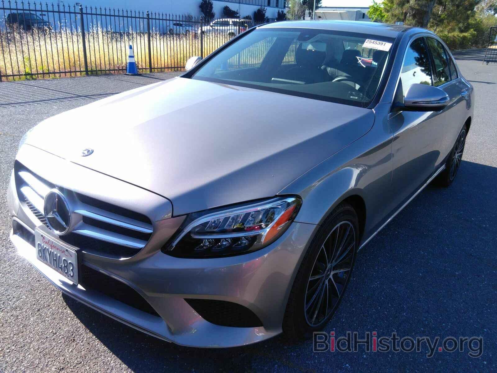 Photo WDDWF8DB1KR505603 - Mercedes-Benz C-Class 2019